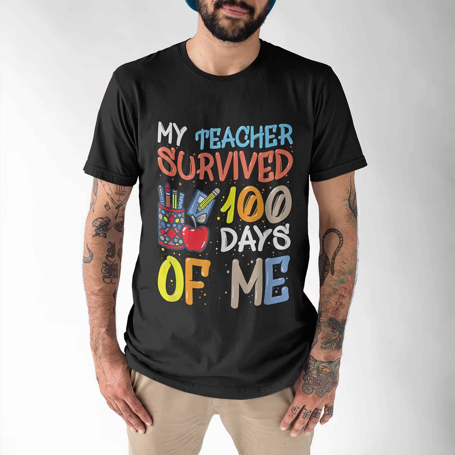 My Teacher Survived 100 Days Of Me Shirt