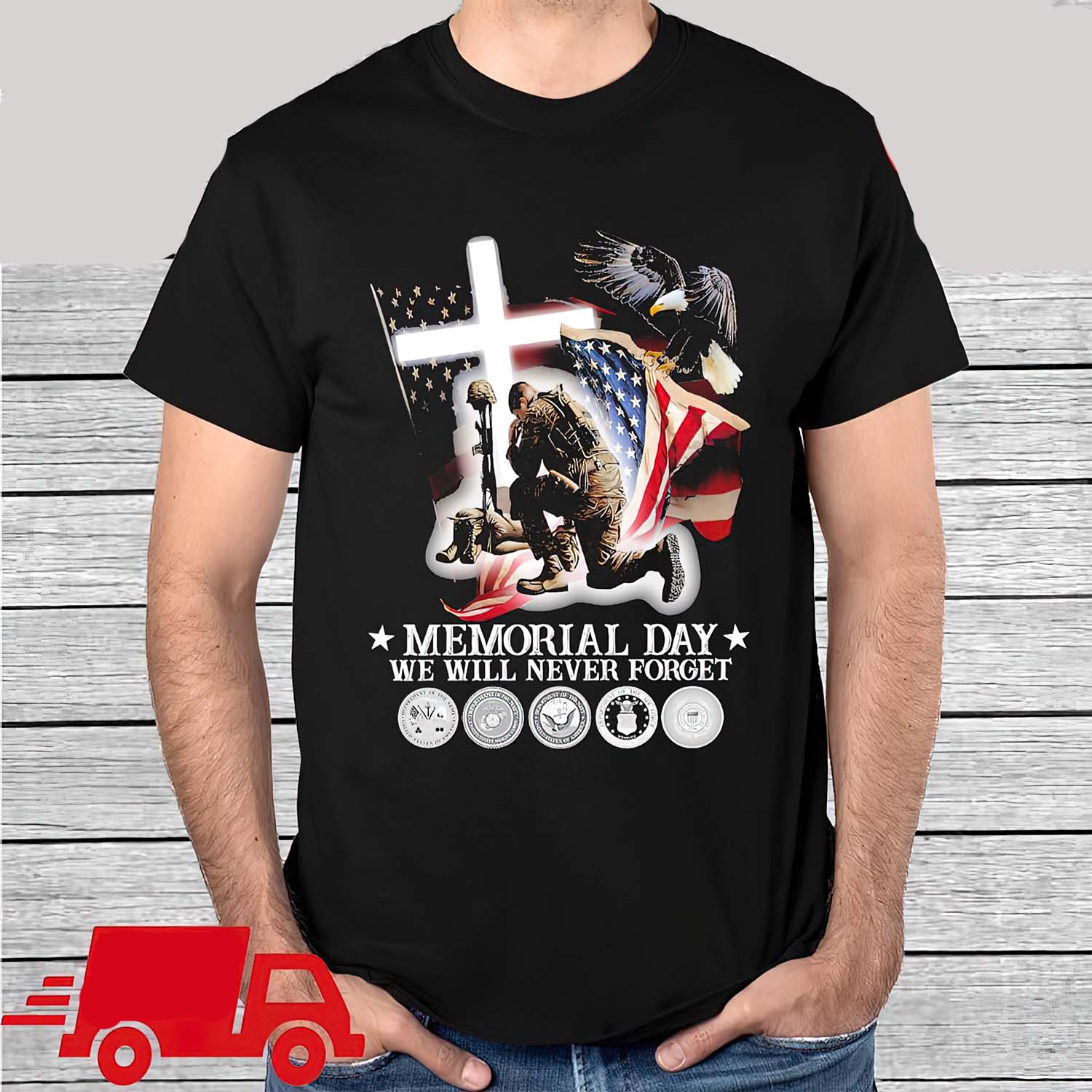 Veteran Memorial Day We Will Never Forget Shirt Veteran Memorial Day We Will Never Forget Shirt