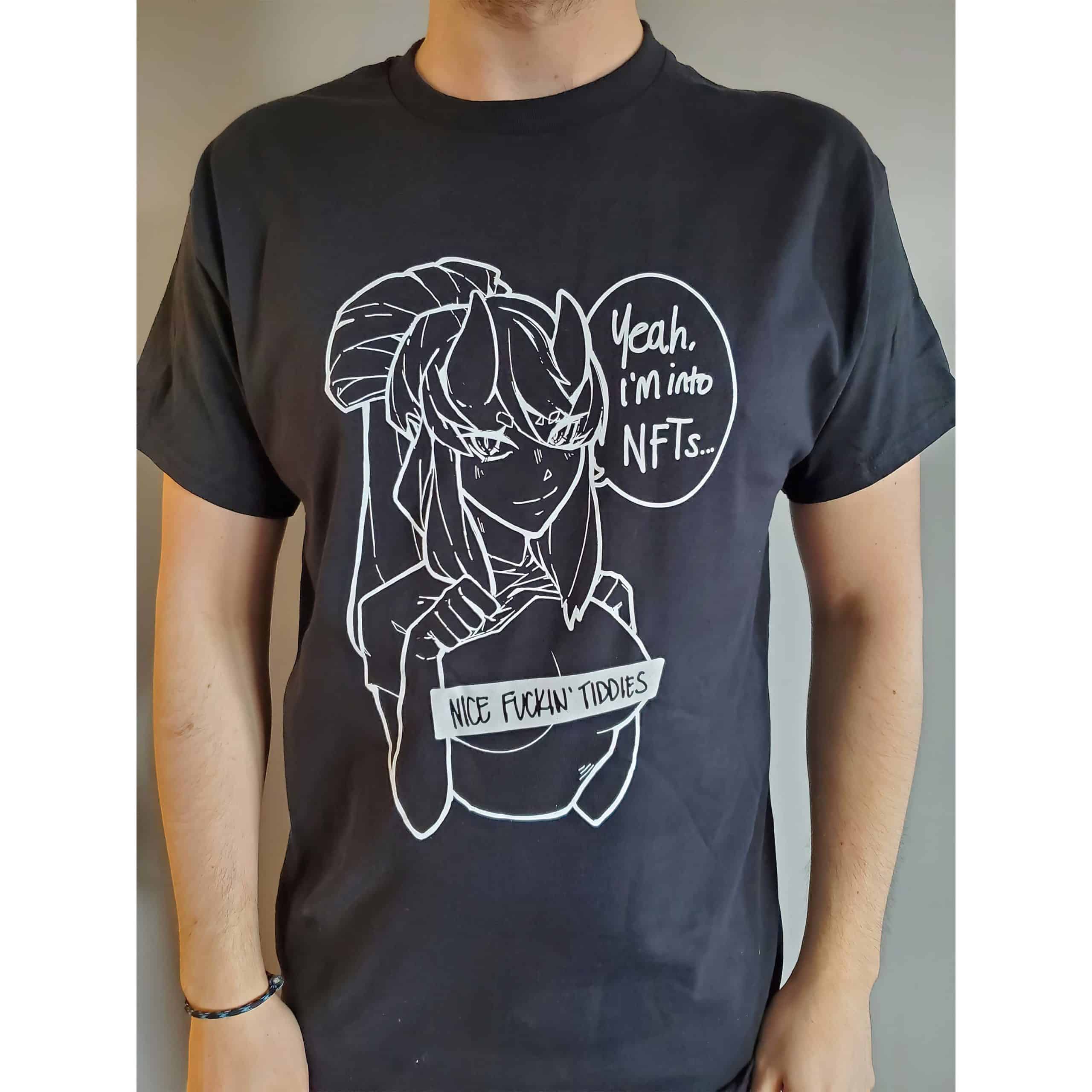 Yeah I’M Into Nfts Nice F*Ckin Tiddies Shirt Yeah I’M Into Nfts Nice F*Ckin Tiddies Shirt