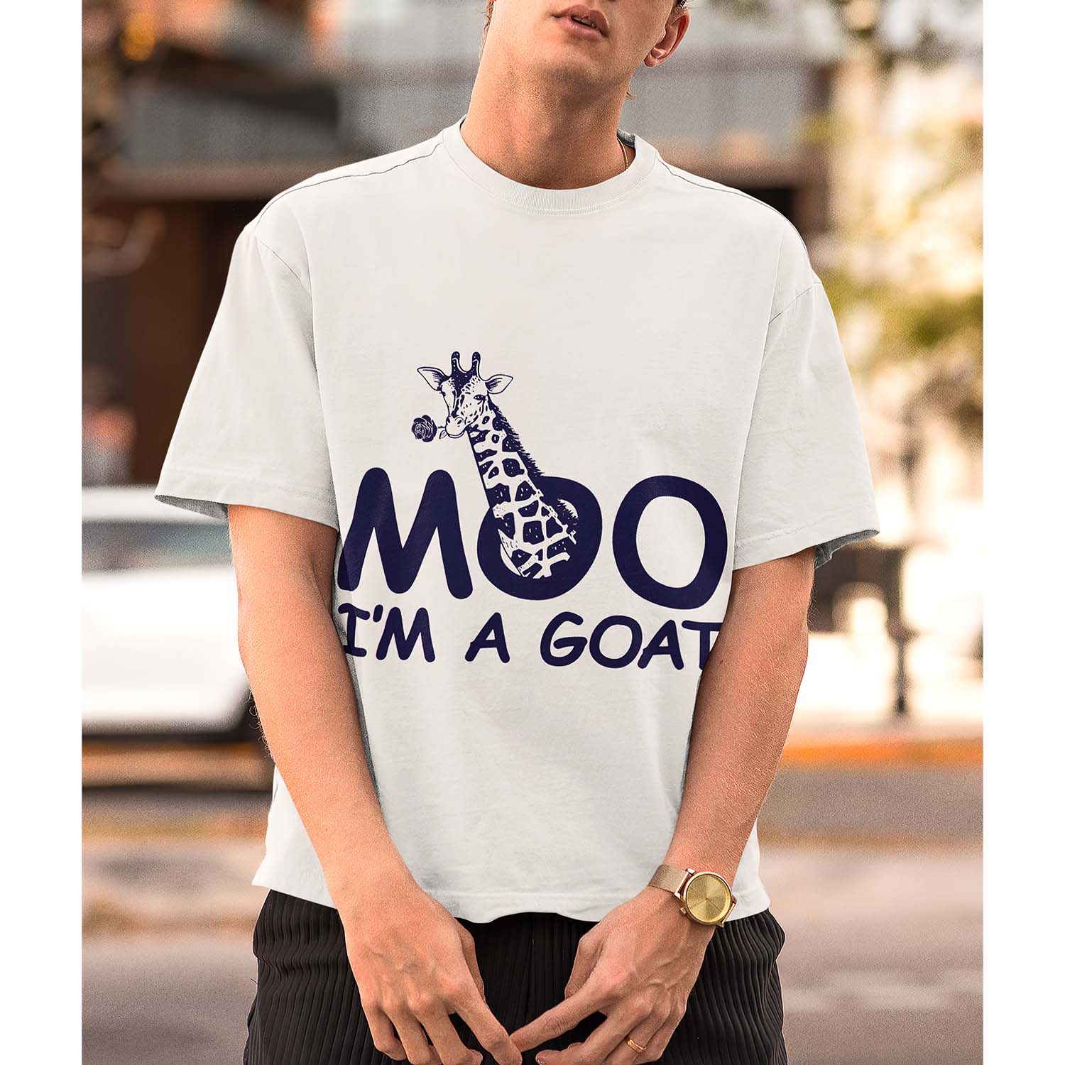 Moo I’M A Goat Shirt Moo I’M A Goat Shirt