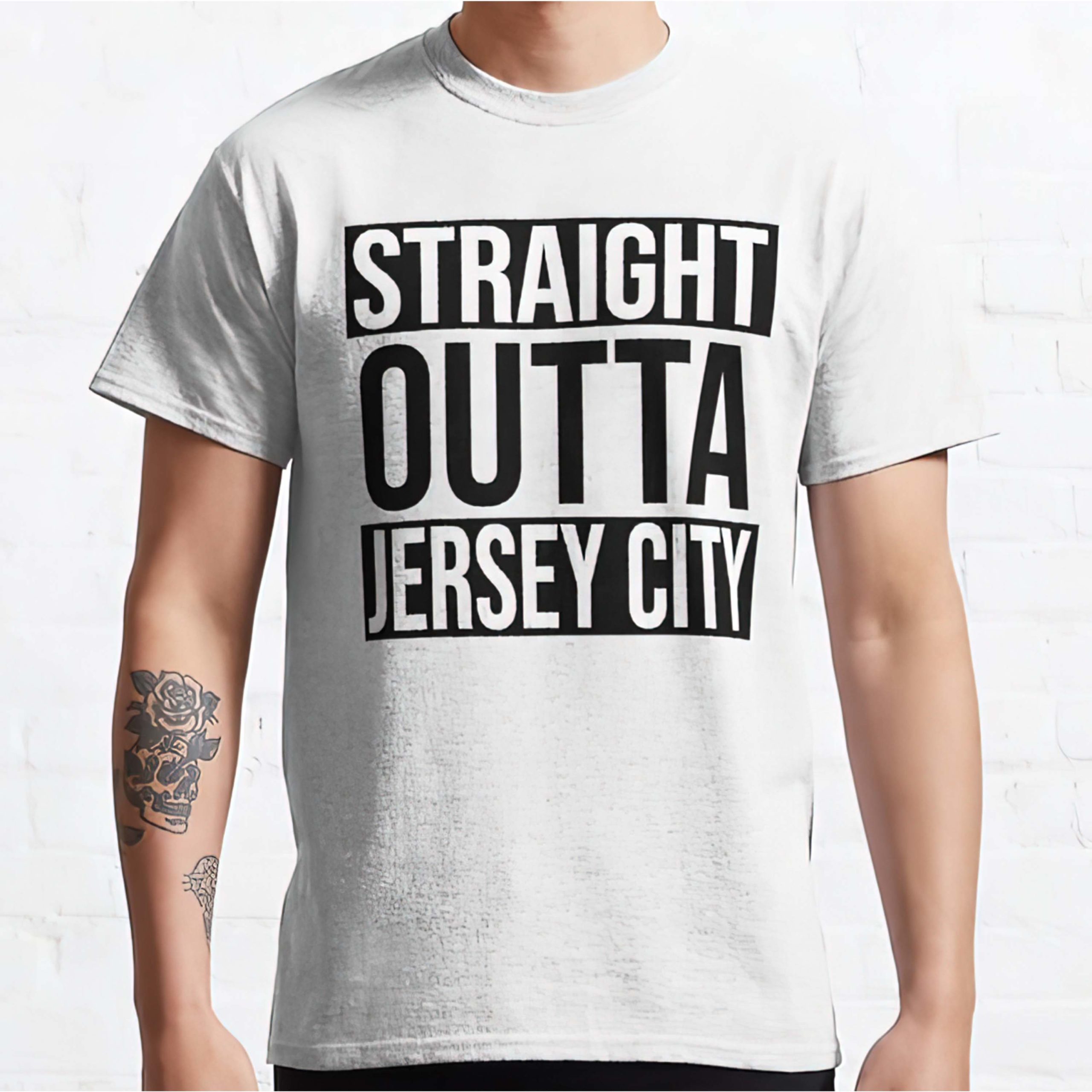 Straight Outta Jersey City Shirt Straight Outta Jersey City Shirt