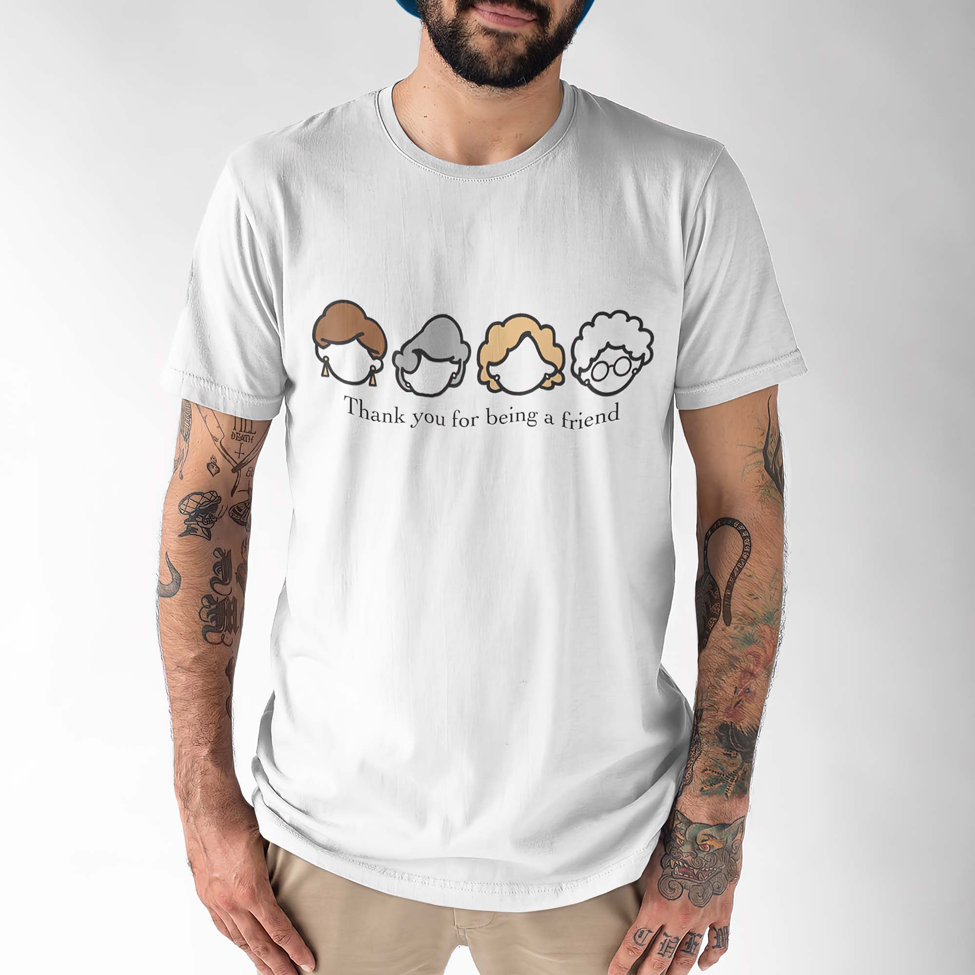 Thank You For Being A Friend Shirt Thank You For Being A Friend Shirt