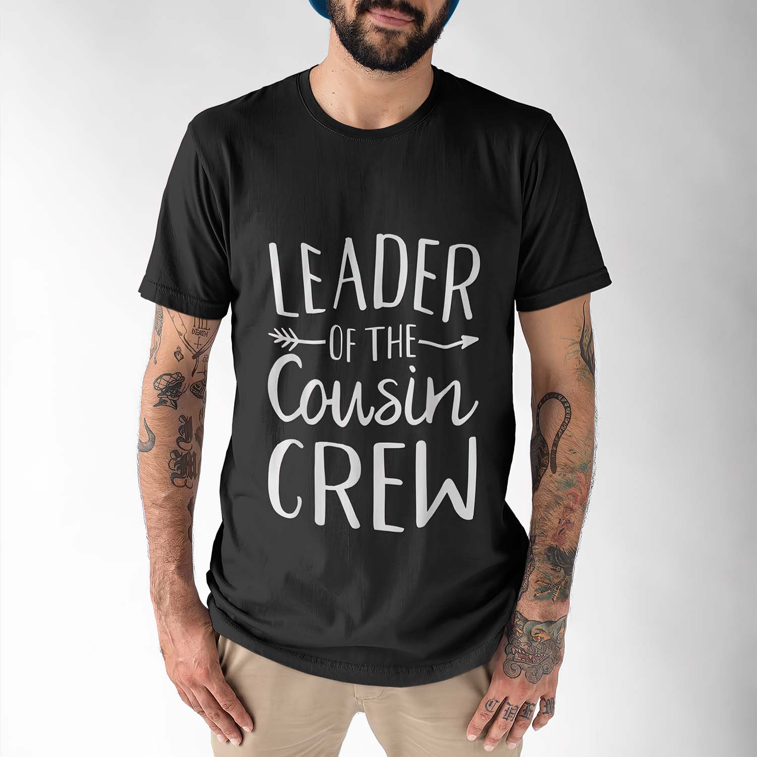 Leader Of The Cousin Crew Shirt Leader Of The Cousin Crew Shirt