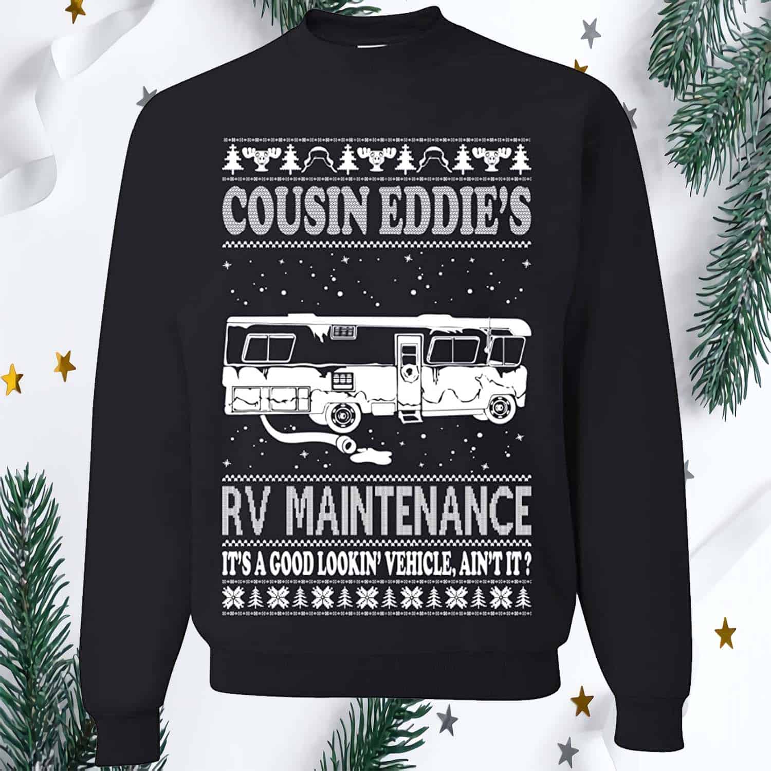 Cousin Eddie’S Rv Maintenance Christmas Sweater Cousin Eddie’S Rv Maintenance Christmas Sweater