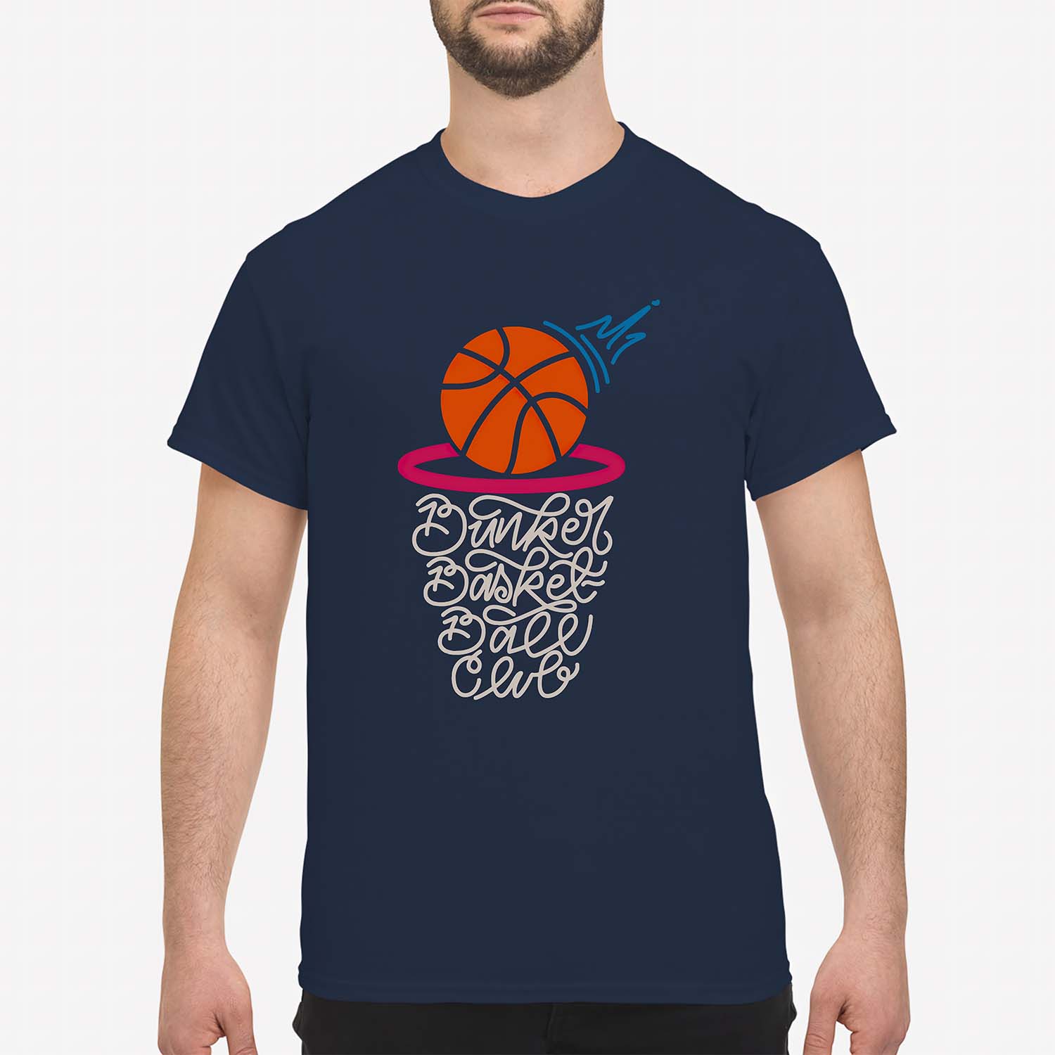 Bunker Basketball Club Shirt Bunker Basketball Club Shirt