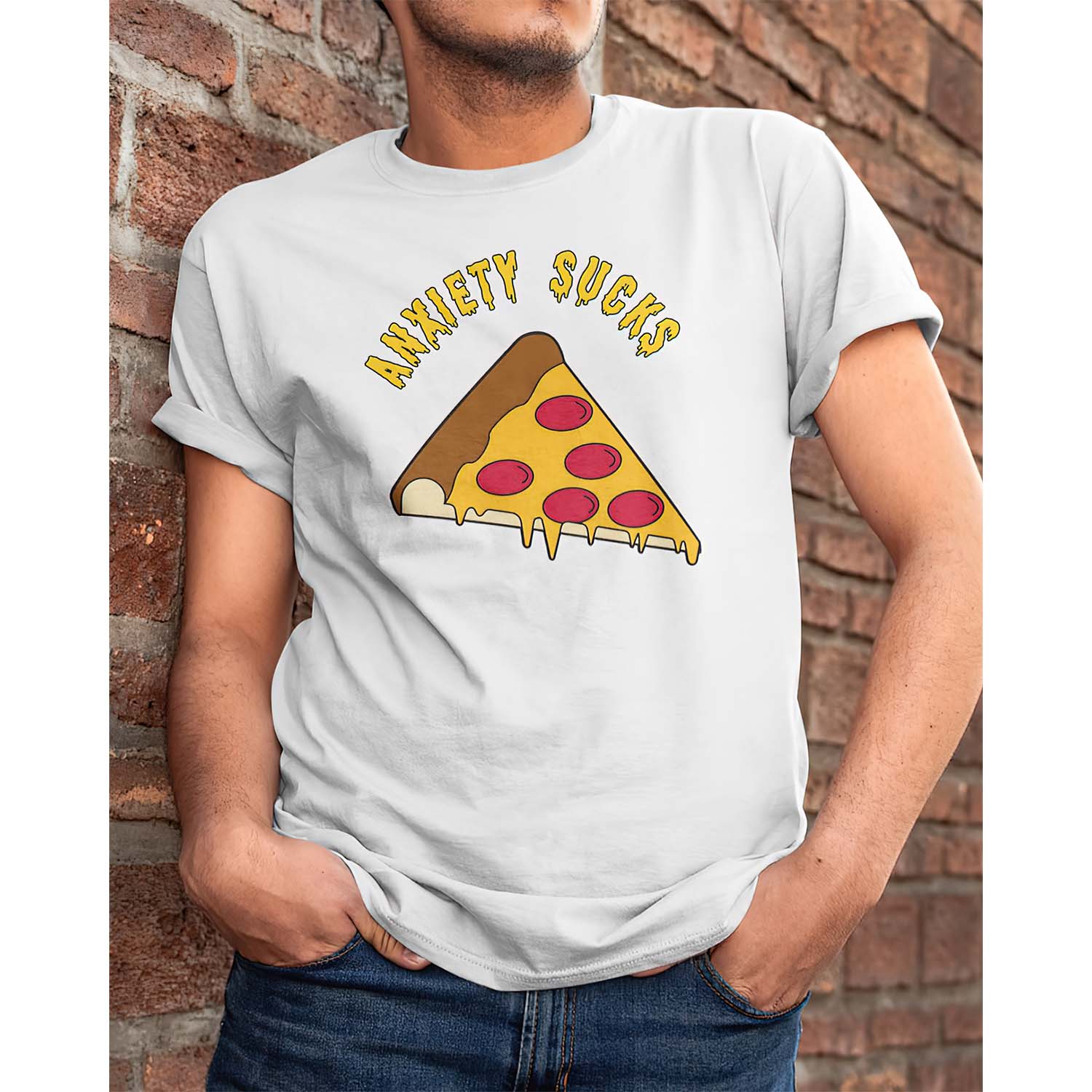 Pizza Anxiety S*Cks Shirt Pizza Anxiety S*Cks Shirt