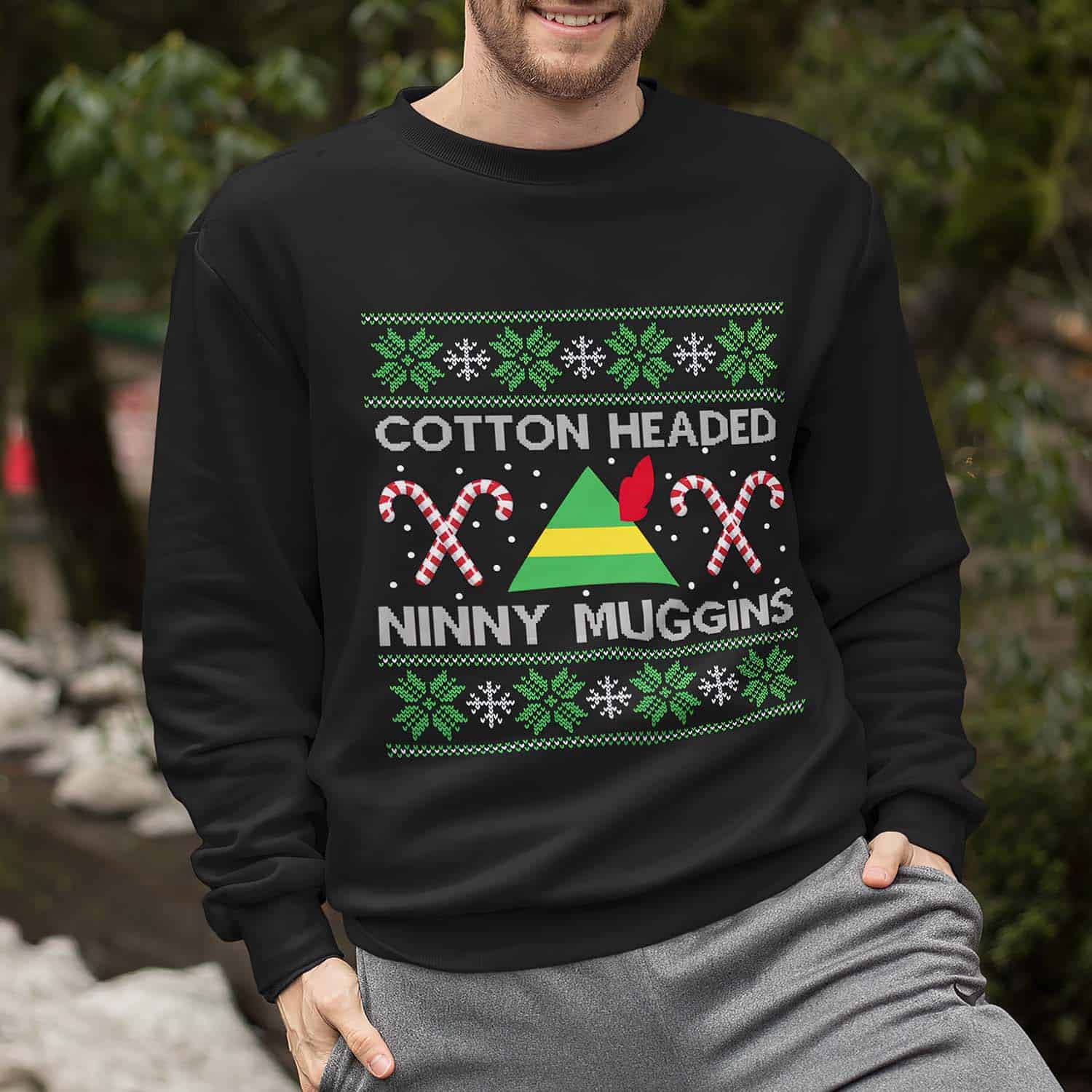 Cotton Headed Ninny Muggins Christmas Sweater Cotton Headed Ninny Muggins Christmas Sweater