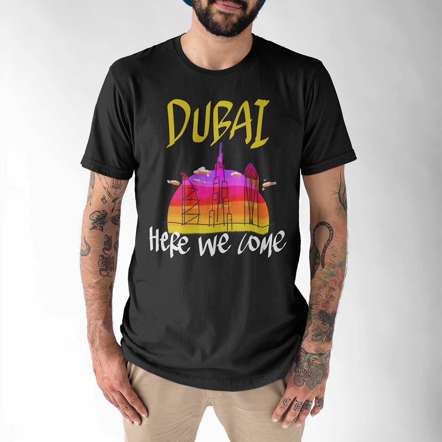Dubai Here We One Shirt Dubai Here We One Shirt