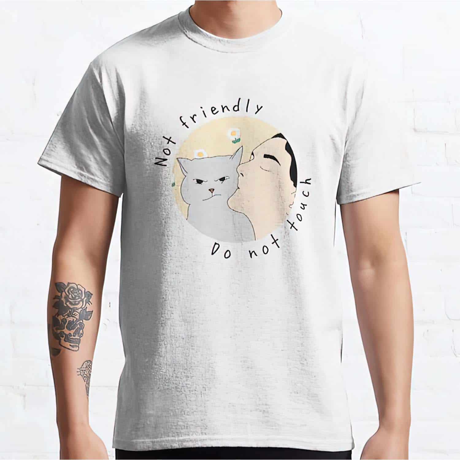 Cat Not Friendly Do Not Touch Shirt Cat Not Friendly Do Not Touch Shirt