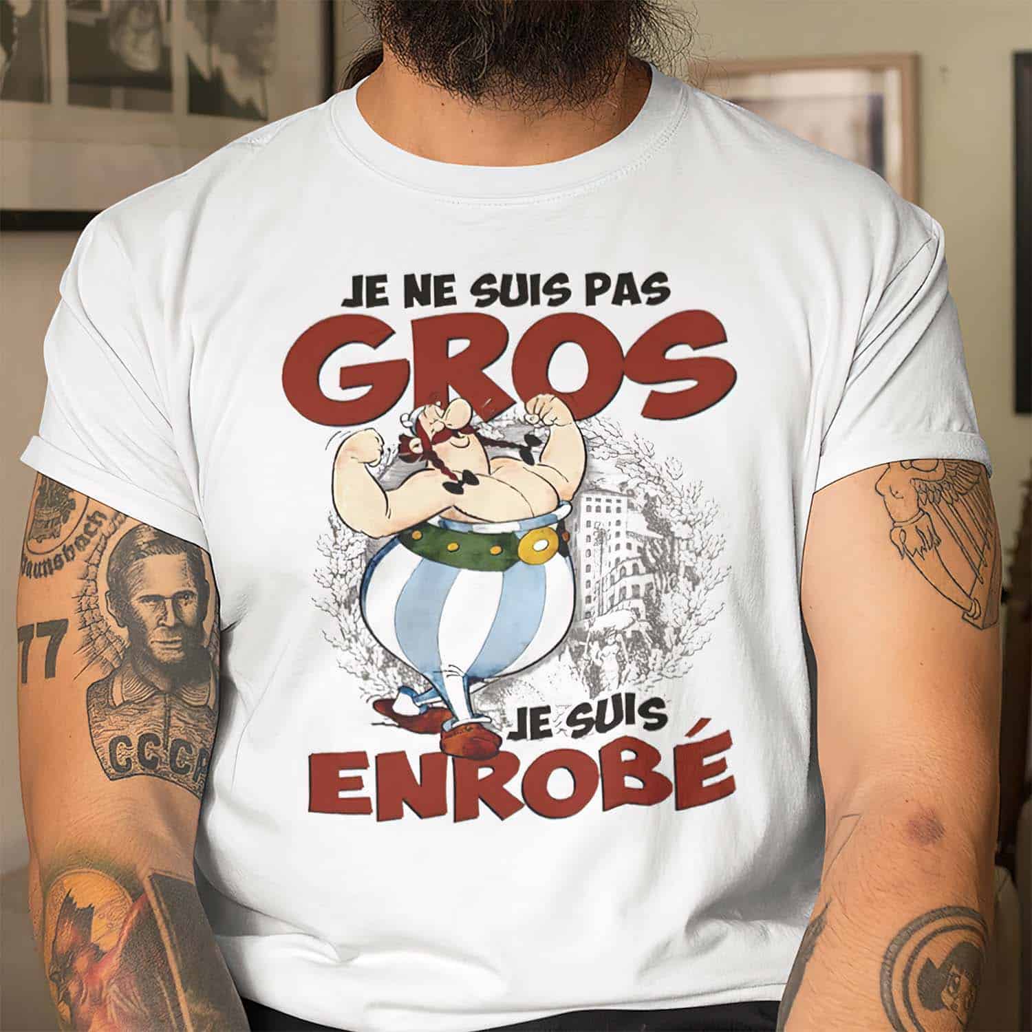 Je Ne Suis Pas Gros Je Suis Enrobe Shirt Je Ne Suis Pas Gros Je Suis Enrobe Shirt