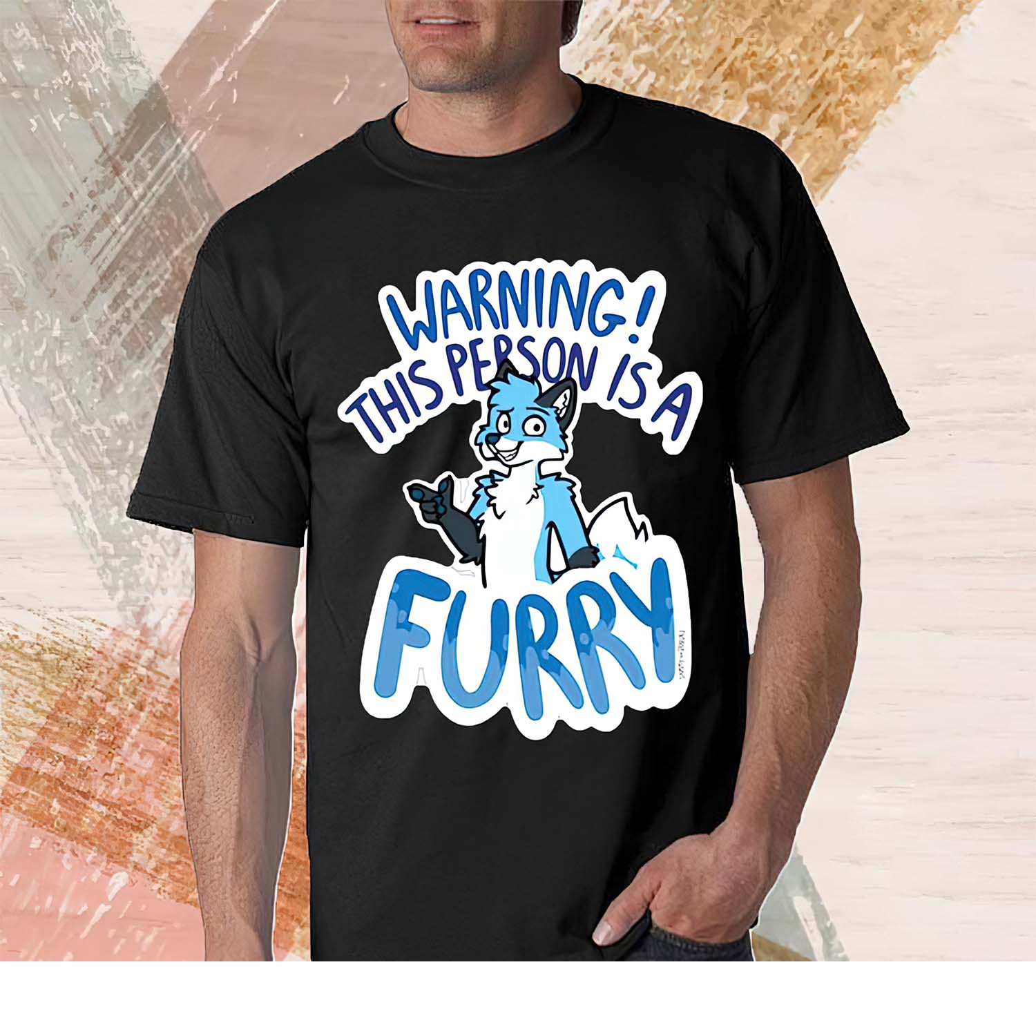 Warning This Person Is A Furry Shirt