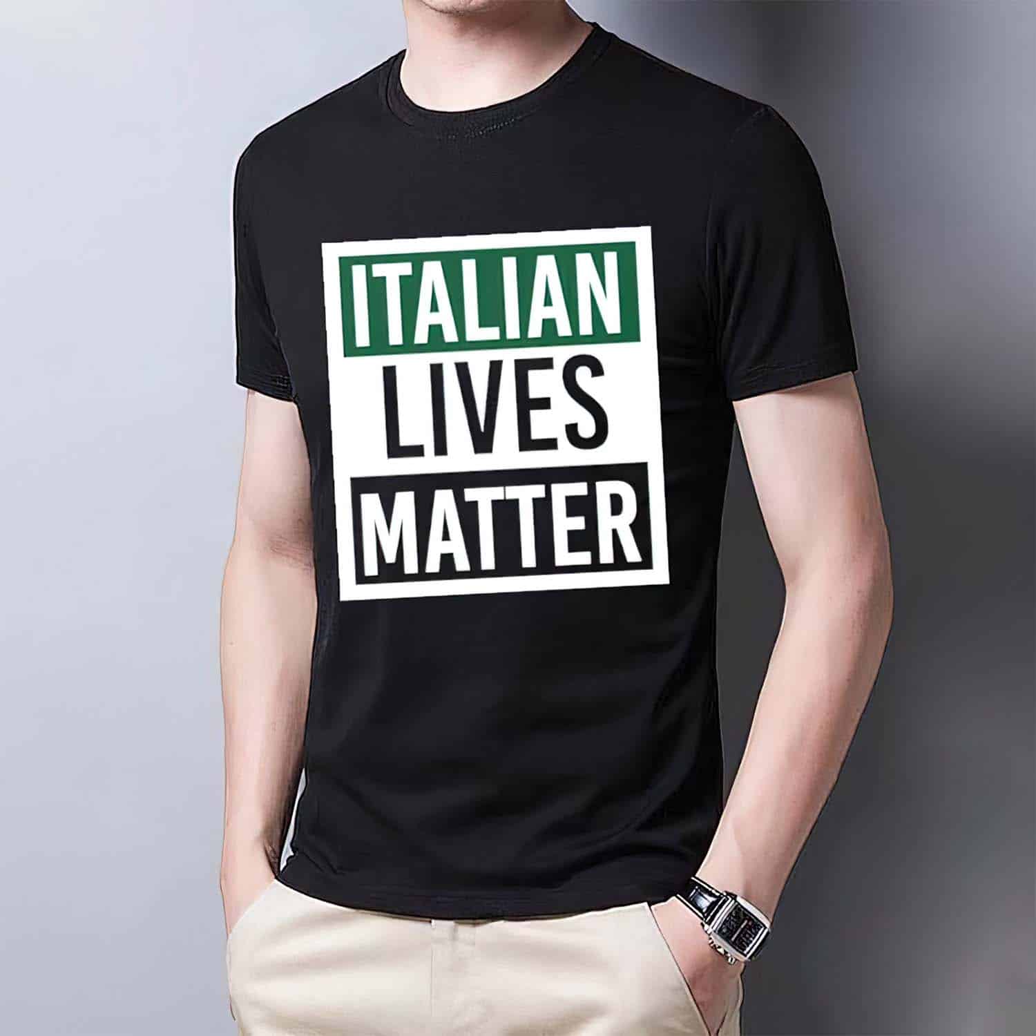 Italian Lives Matter Shirt Italian Lives Matter Shirt