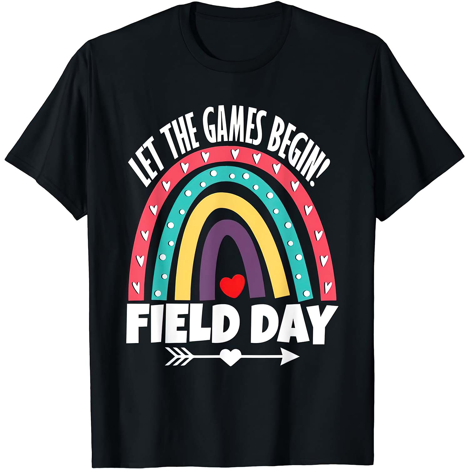 Let The Games Begin Field Day Shirt