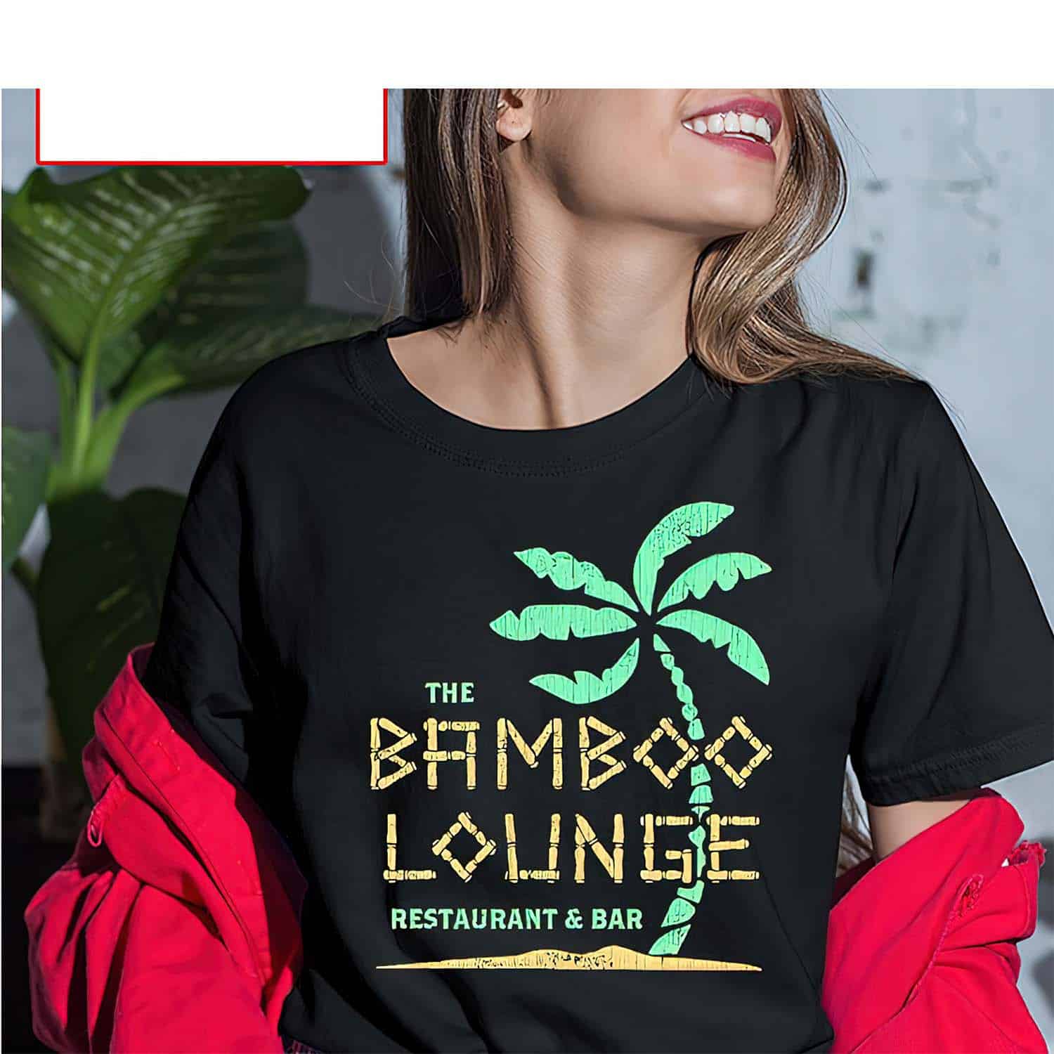 The Bamboo Lounge Restaurant And Bar Women Shirt