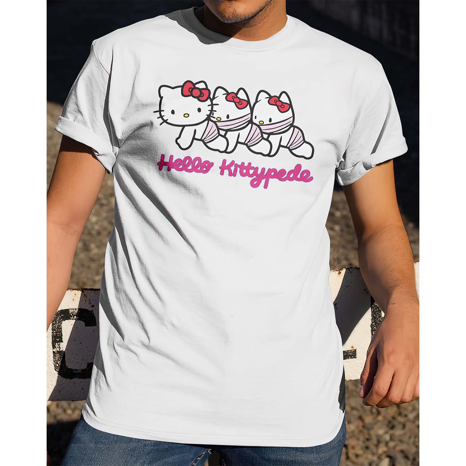 Hello Kittypede Shirt Hello Kittypede Shirt
