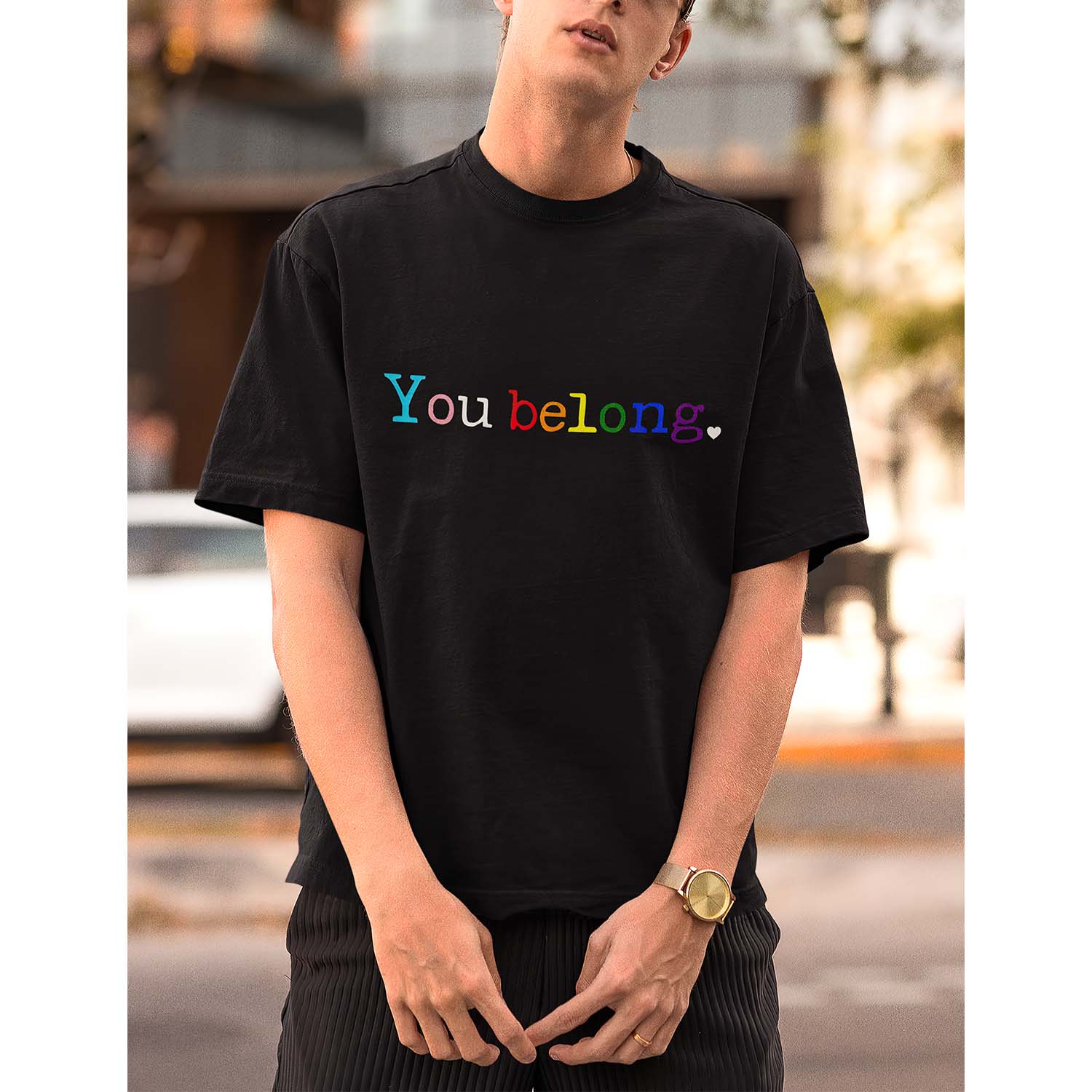 You Belong Lgbt Shirt You Belong Lgbt Shirt