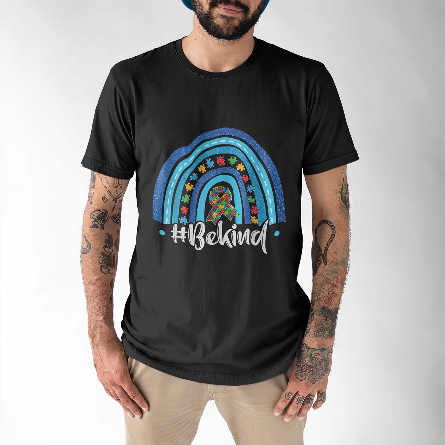 Be Kind Autism Awareness Acceptance Rainbow Shirt Be Kind Autism Awareness Acceptance Rainbow Shirt