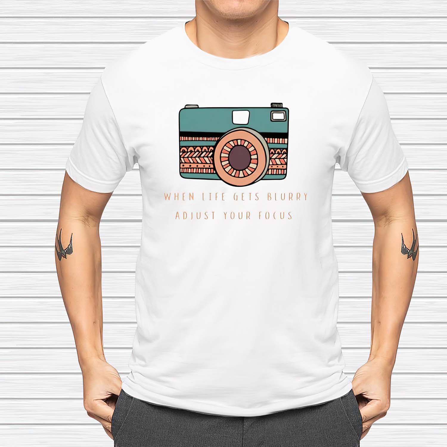 When Life Gets Blurry Adjust Your Focus Shirt When Life Gets Blurry Adjust Your Focus Shirt
