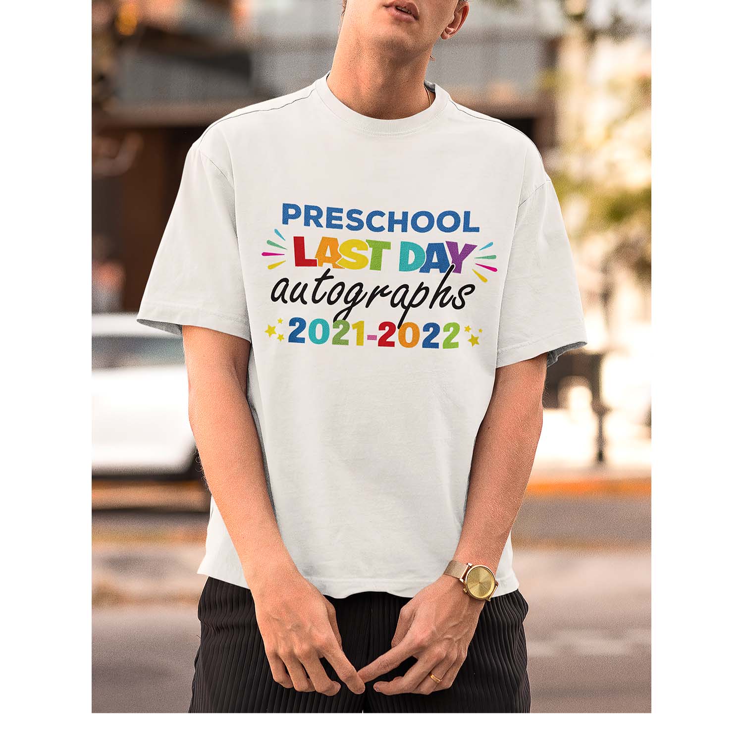 Preschool Last Day Autographs 2021-2022 Shirt