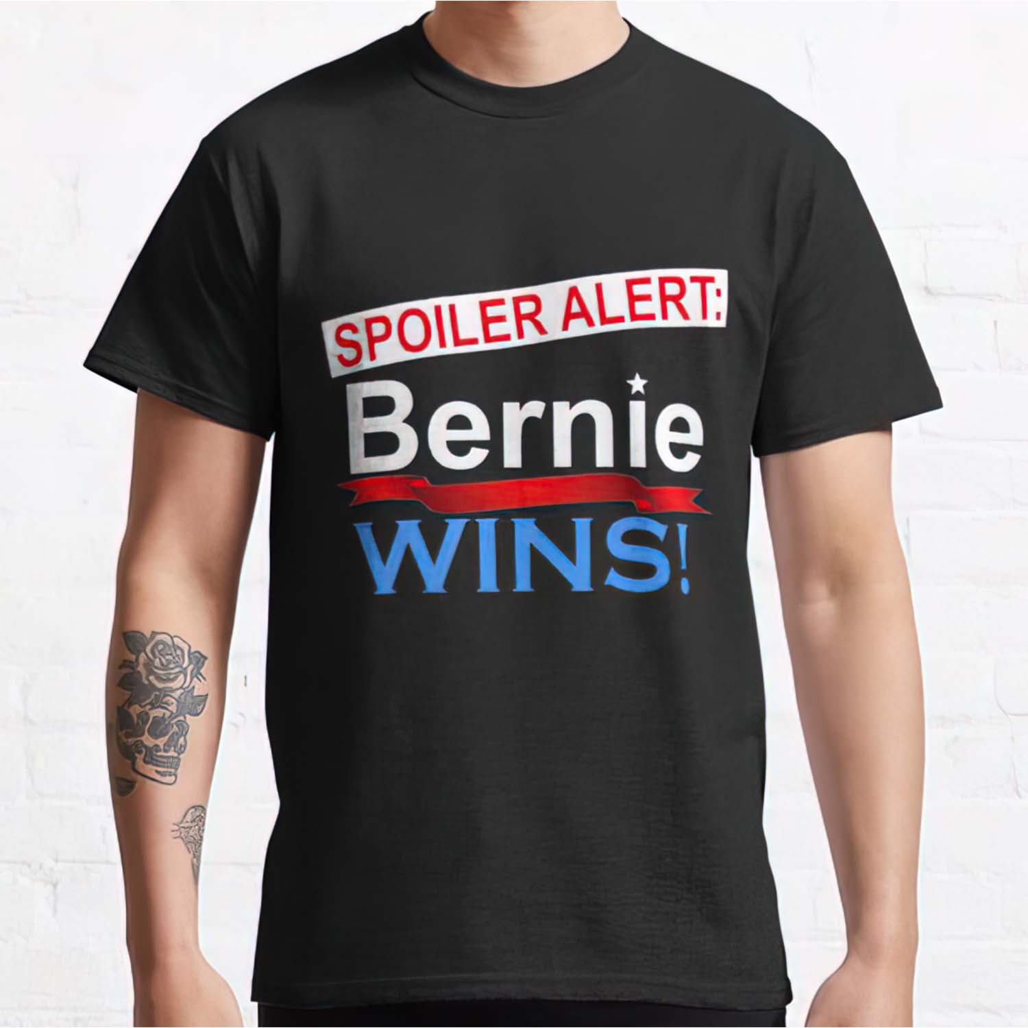 Spoiler Alert Bernie Wins Shirt Spoiler Alert Bernie Wins Shirt