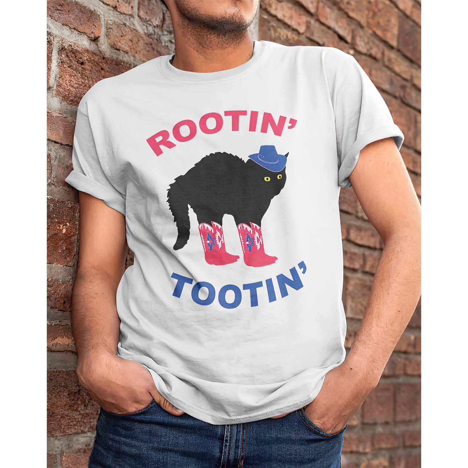 Rootin Tootin Cat Shirt Rootin Tootin Cat Shirt