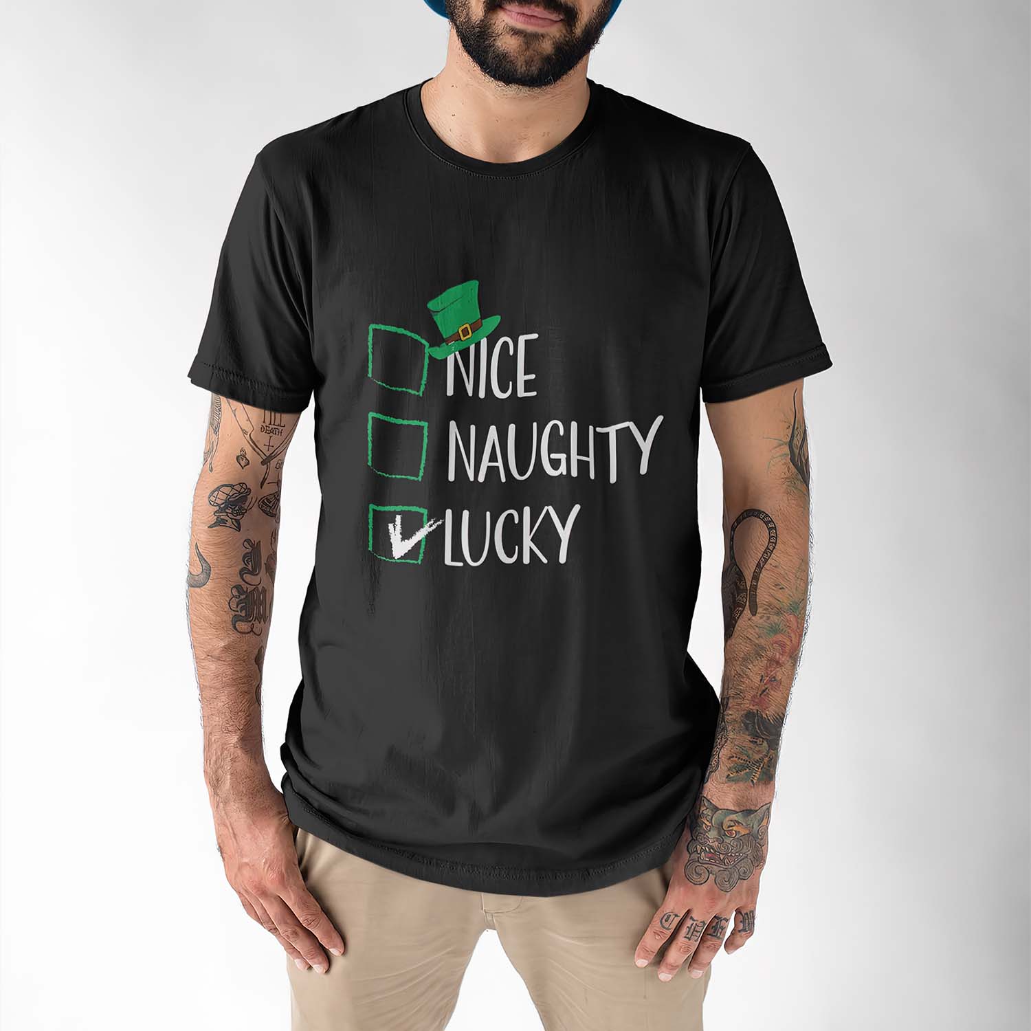 Nice Naughty Lucky Shirt Nice Naughty Lucky Shirt