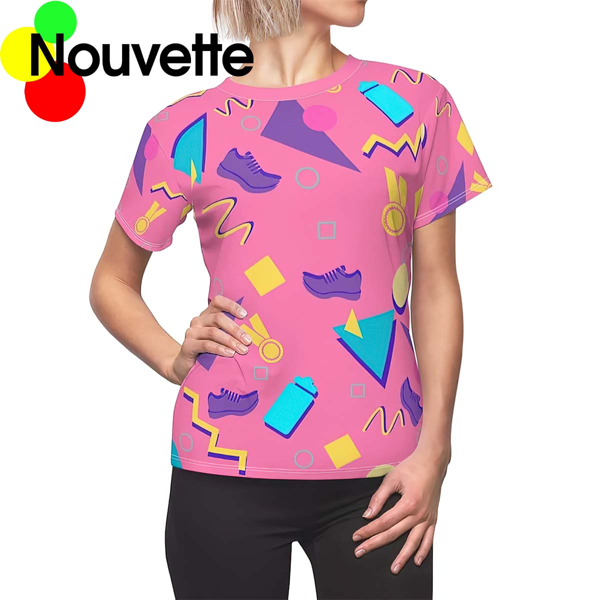 90S Throwback Themed Pattern Marathon Weekend Costume Shirt 90S Throwback Themed Pattern Marathon Weekend Costume Shirt