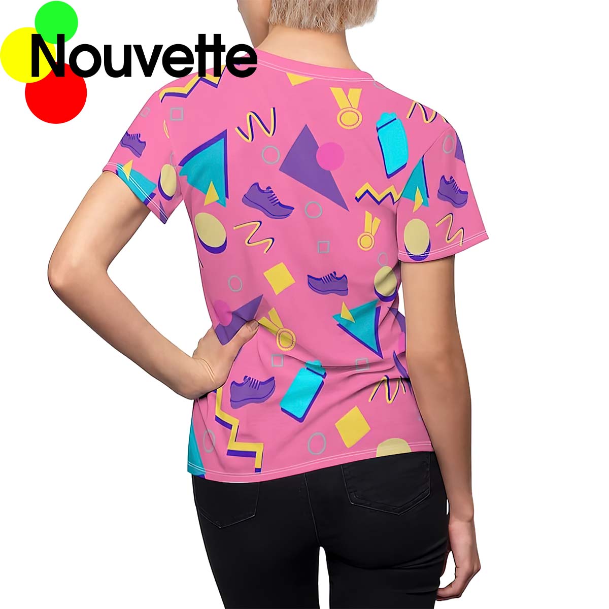90S Throwback Themed Pattern Marathon Weekend Costume Shirt 90S Throwback Themed Pattern Marathon Weekend Costume Shirt