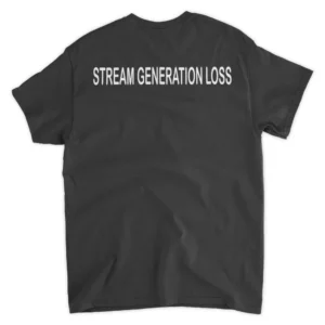 Just A Girl Who Loves Titanic Stream Generation Loss Shirt 1 979d4c6f1818b092.webp