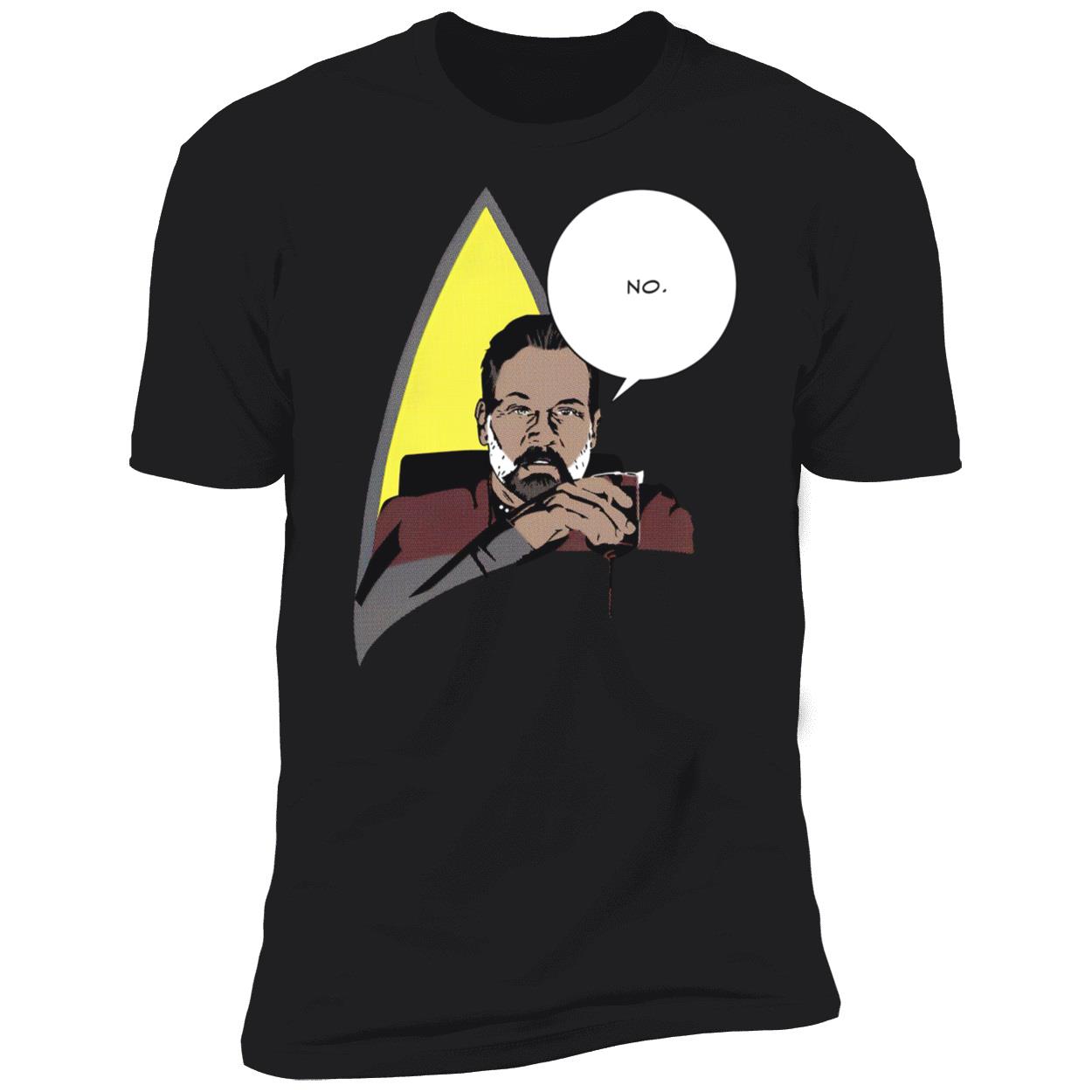 From Chicago Todd Stashwick Say No Shirt From Chicago Todd Stashwick Say No Shirt
