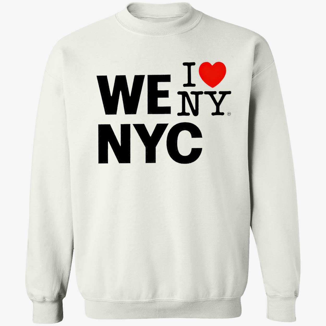 Massimo Vignelli We Nyc I Love Ny Shirt Massimo Vignelli We Nyc I Love Ny Shirt