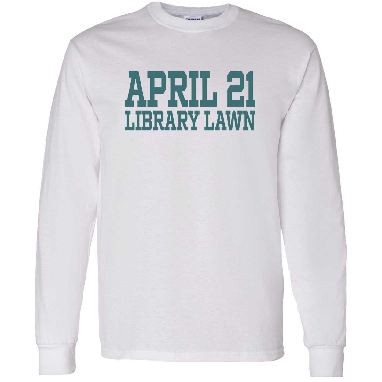 April 21 Library Law Shirt April 21 Library Law Shirt