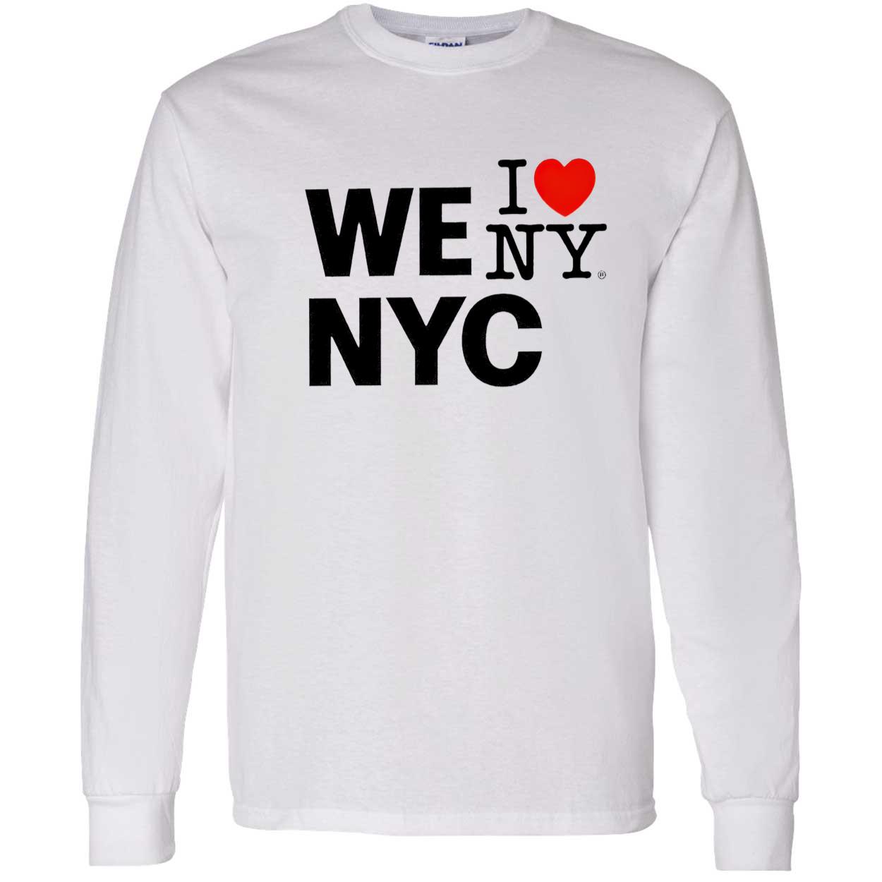Massimo Vignelli We Nyc I Love Ny Shirt Massimo Vignelli We Nyc I Love Ny Shirt