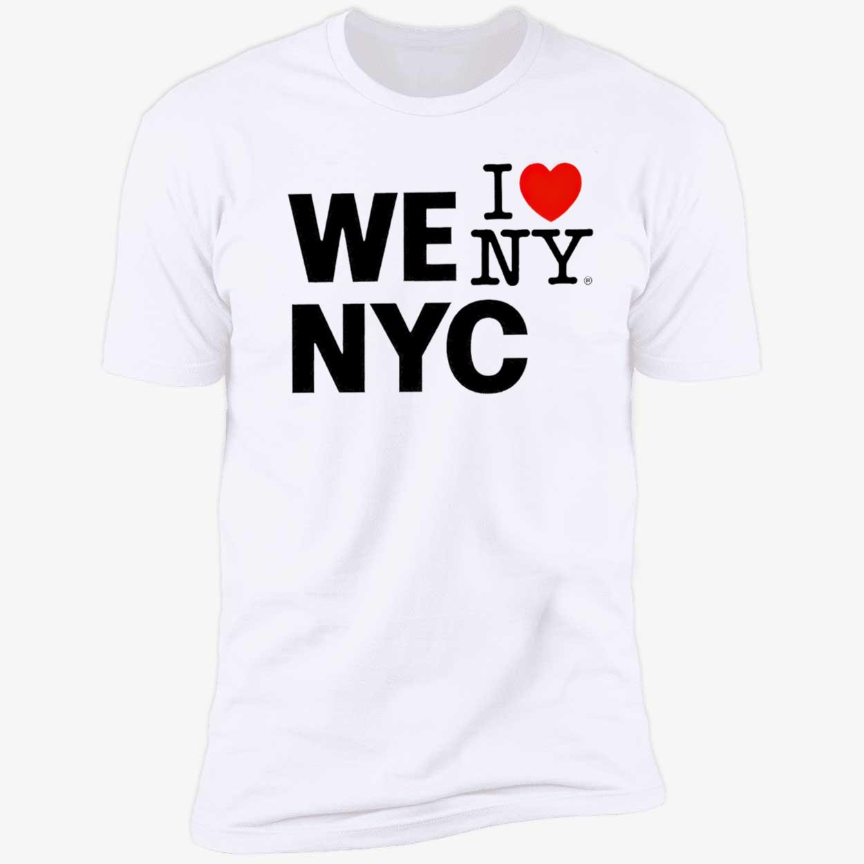 Massimo Vignelli We Nyc I Love Ny Shirt Massimo Vignelli We Nyc I Love Ny Shirt