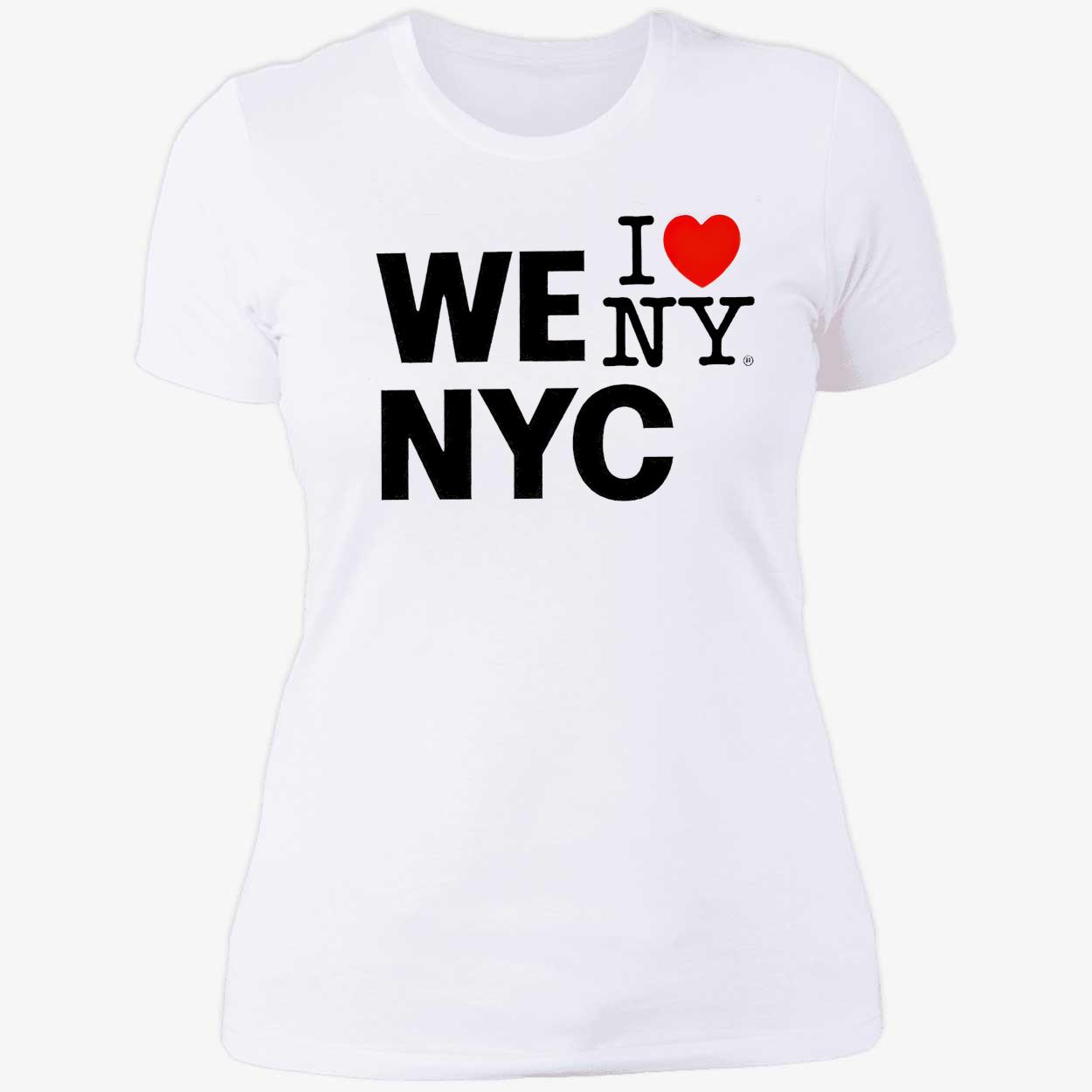 Massimo Vignelli We Nyc I Love Ny Shirt Massimo Vignelli We Nyc I Love Ny Shirt