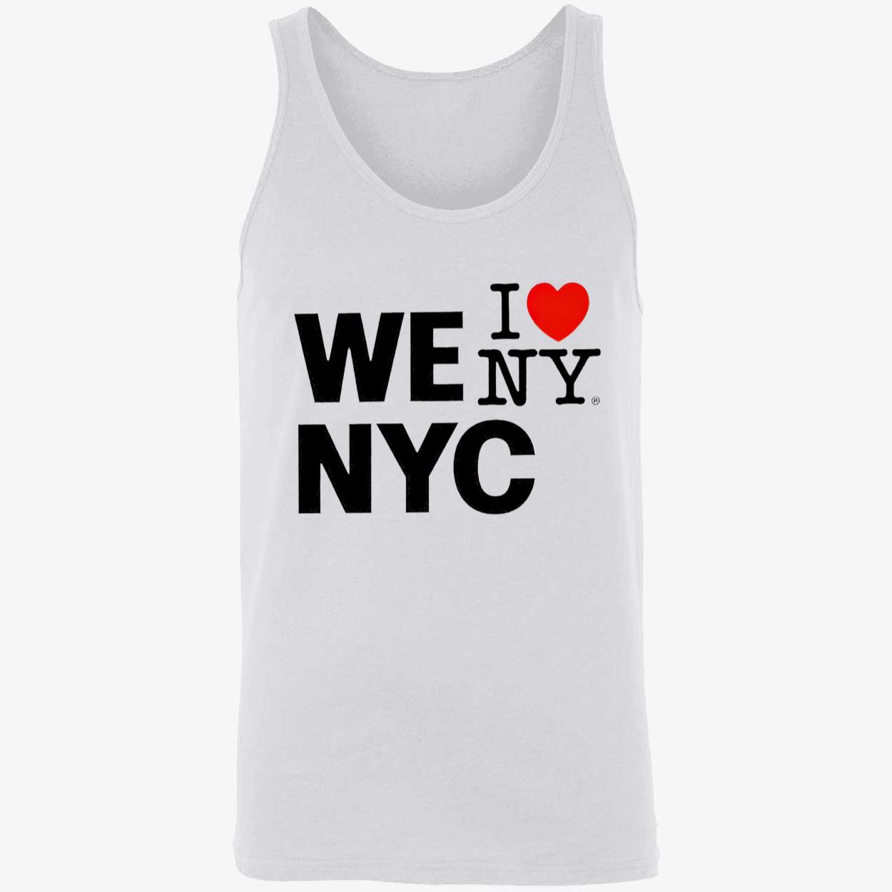Massimo Vignelli We Nyc I Love Ny Shirt Massimo Vignelli We Nyc I Love Ny Shirt