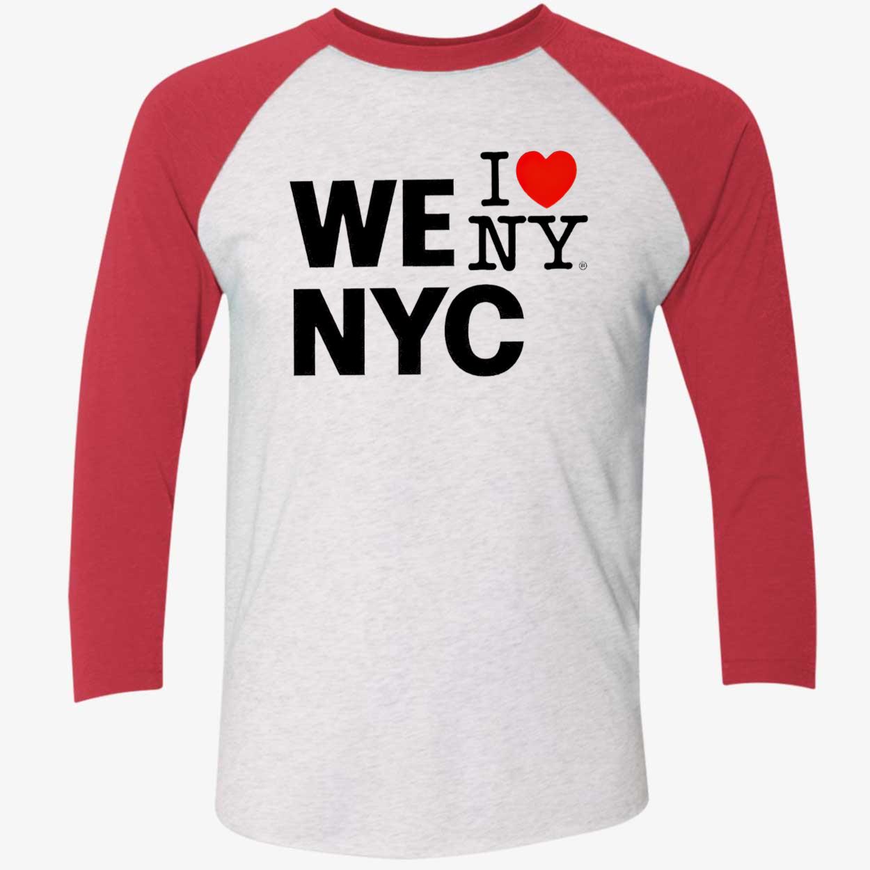 Massimo Vignelli We Nyc I Love Ny Shirt Massimo Vignelli We Nyc I Love Ny Shirt