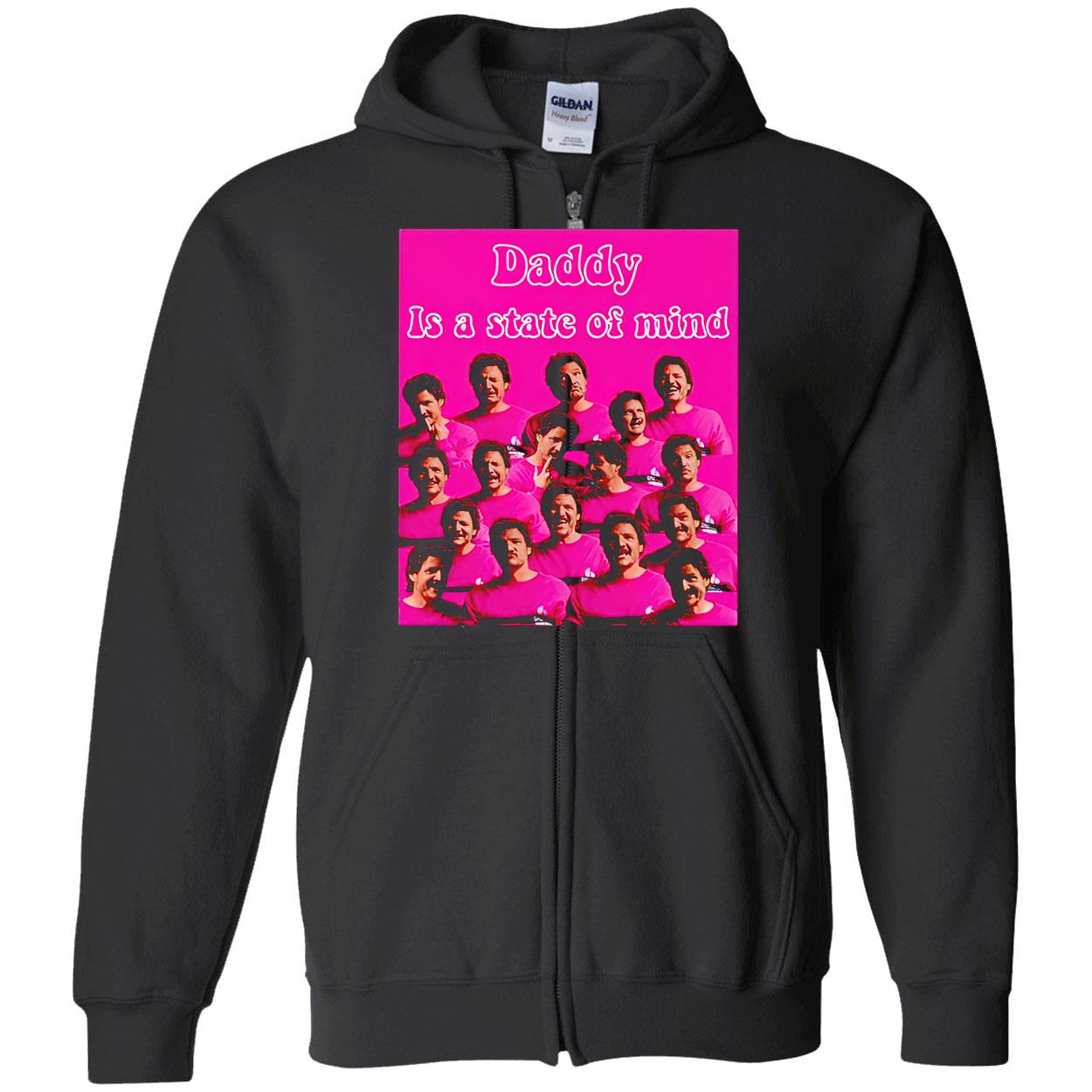 Daddy Is State Of Mind Pedro Pascal Pink Meme Shirt Daddy Is State Of Mind Pedro Pascal Pink Meme Shirt