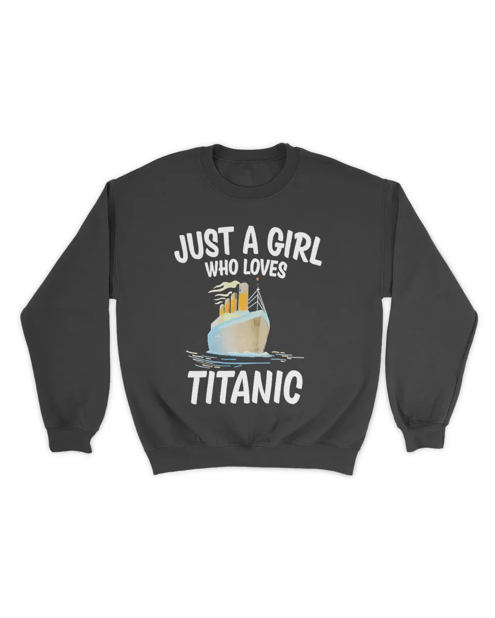 Just A Girl Who Loves Titanic Stream Generation Loss Shirt Just A Girl Who Loves Titanic Stream Generation Loss Shirt