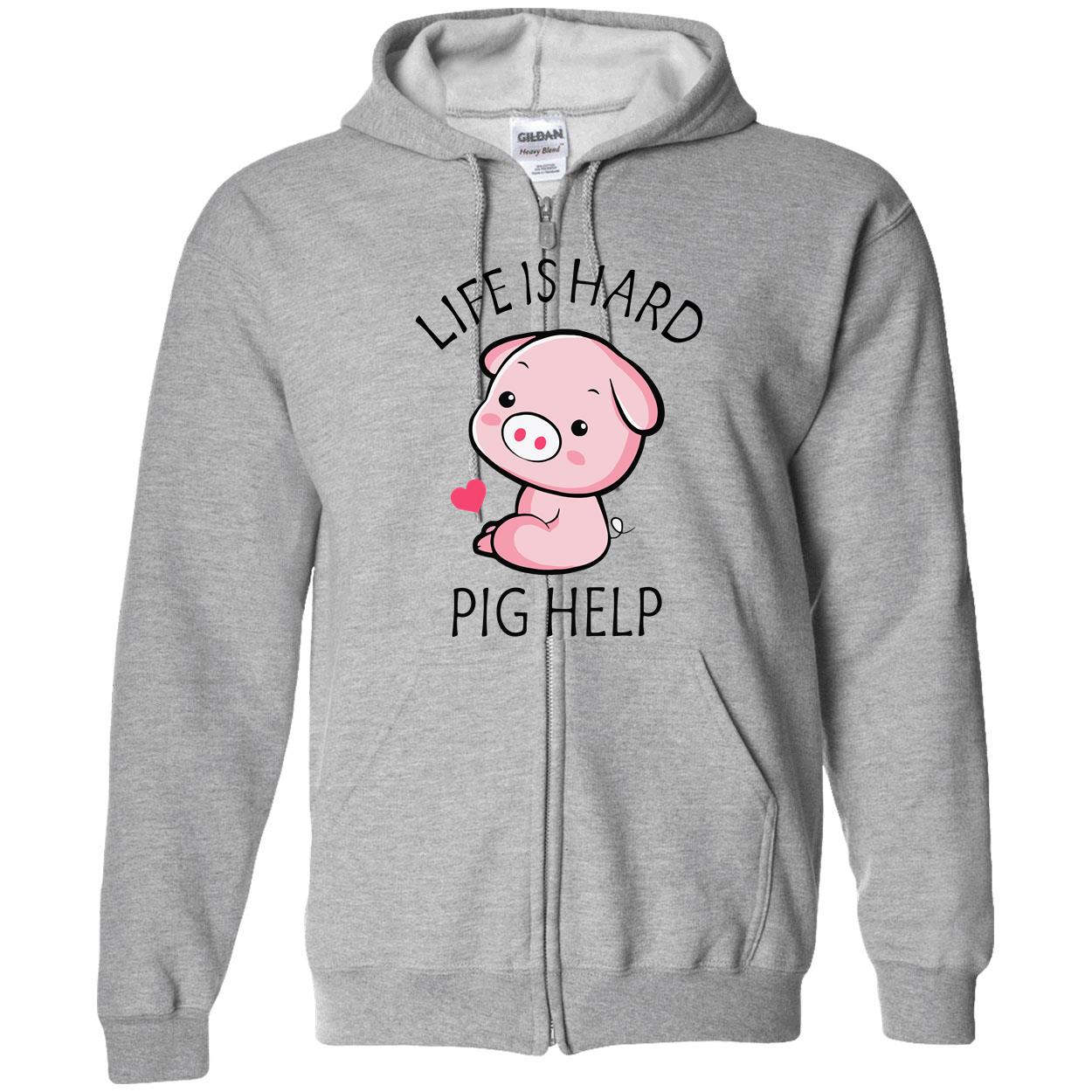 Life Is Hard Pig Help Shirt Life Is Hard Pig Help Shirt