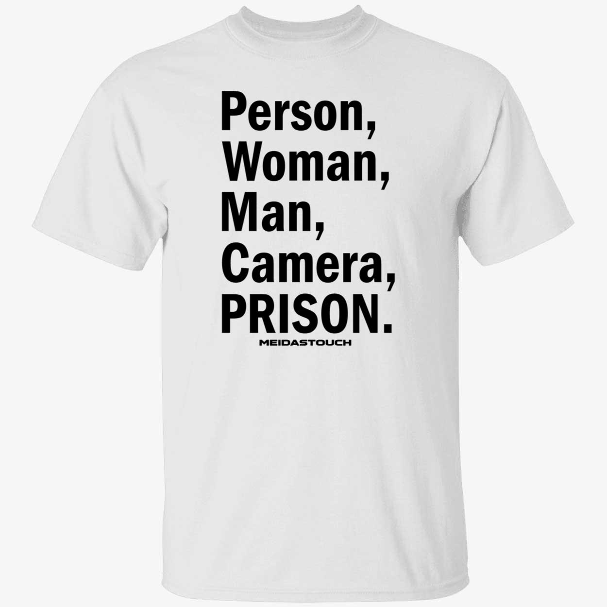 Person Woman Man Camera Prison Shirt Person Woman Man Camera Prison Shirt
