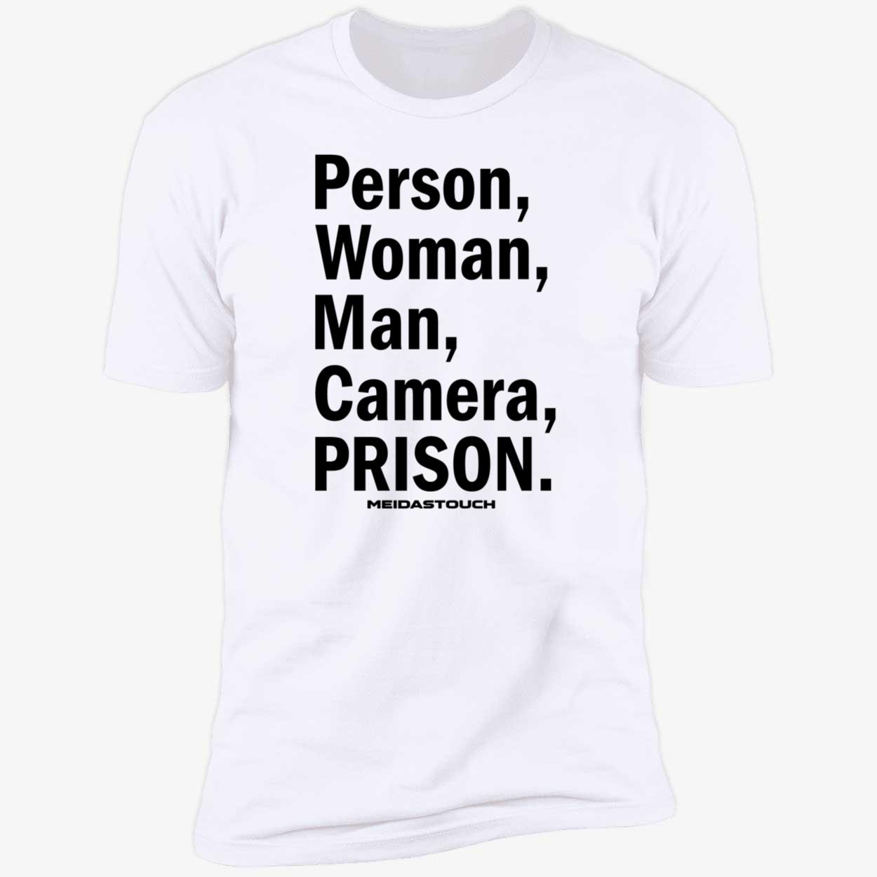 Person Woman Man Camera Prison Shirt Person Woman Man Camera Prison Shirt
