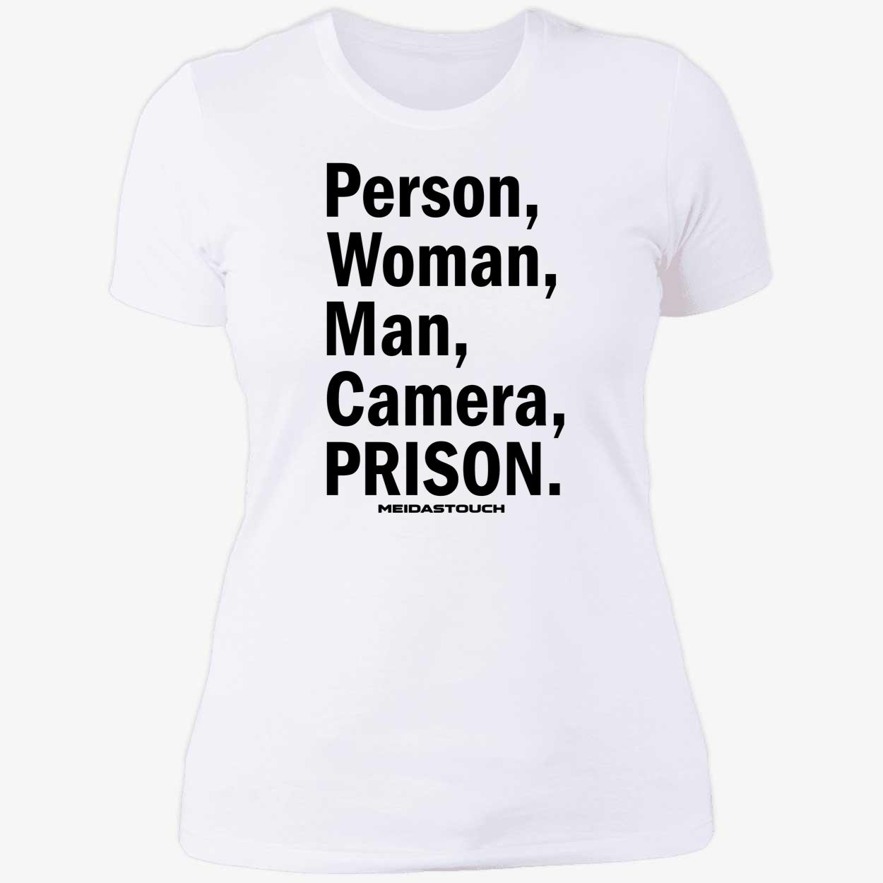 Person Woman Man Camera Prison Shirt Person Woman Man Camera Prison Shirt