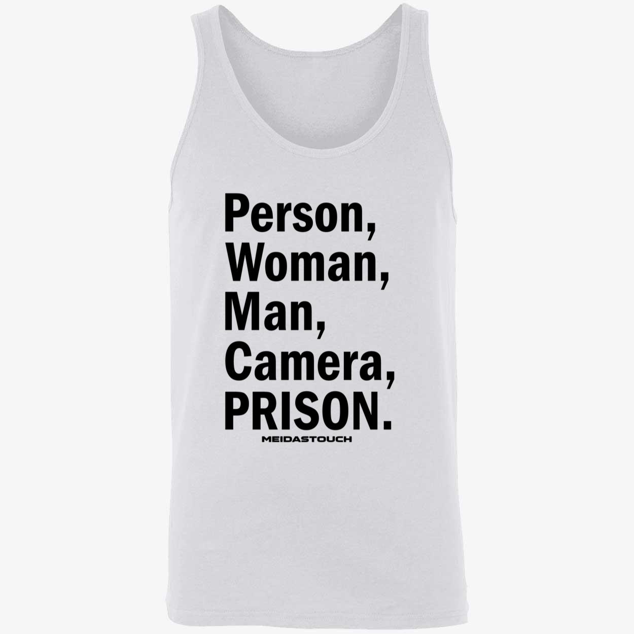 Person Woman Man Camera Prison Shirt Person Woman Man Camera Prison Shirt