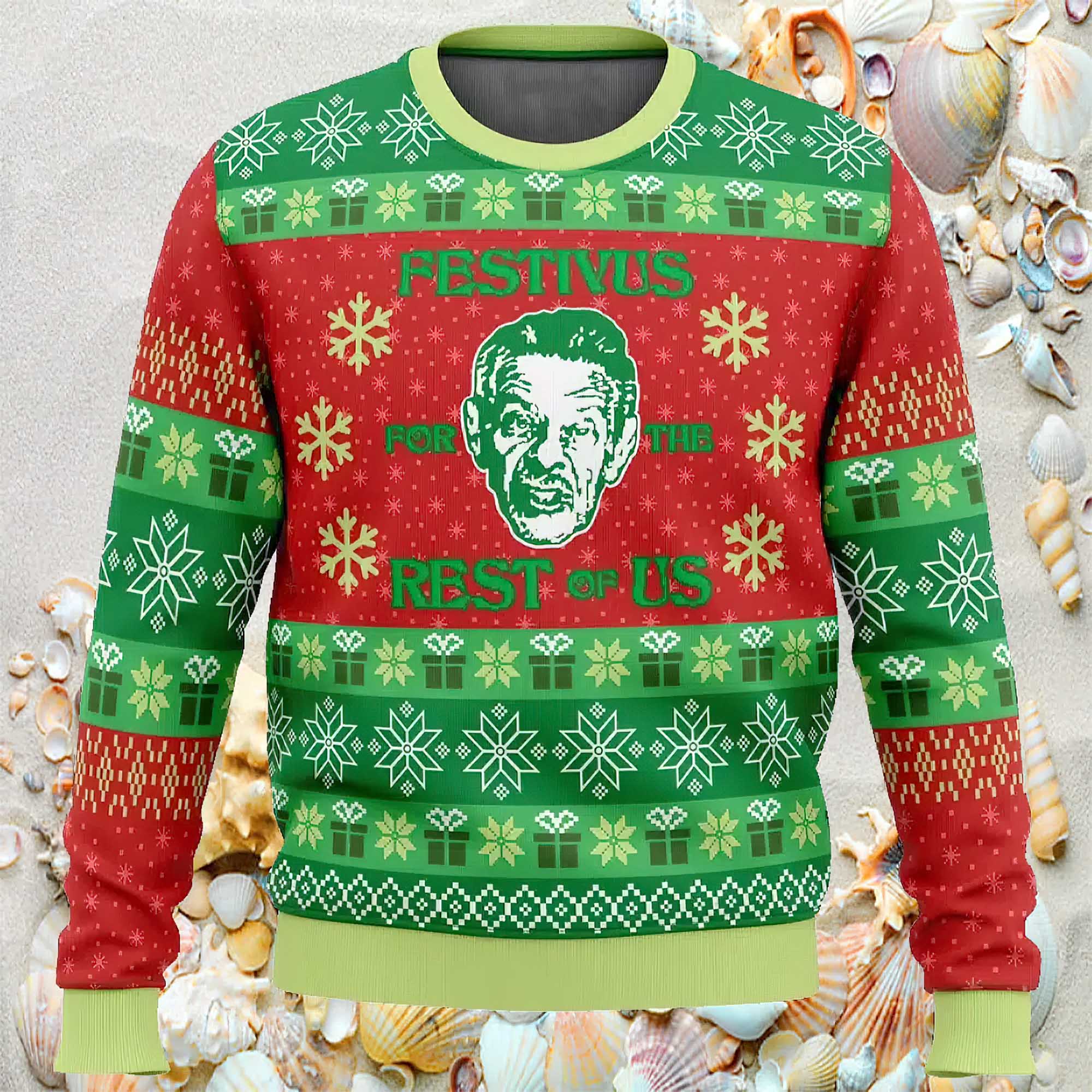 A Festivus For The Rest Of Us Seinfeld Ugly Christmas Sweater