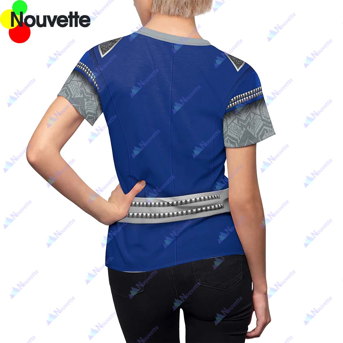 A-Li Alien Zombies 3 Costume Cosplay Shirt A-Li Alien Zombies 3 Costume Cosplay Shirt