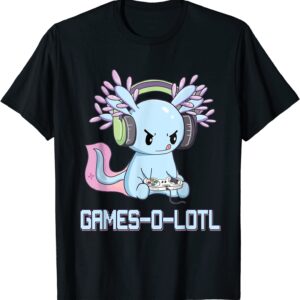 Gamesolotl Axolotl Shirt
