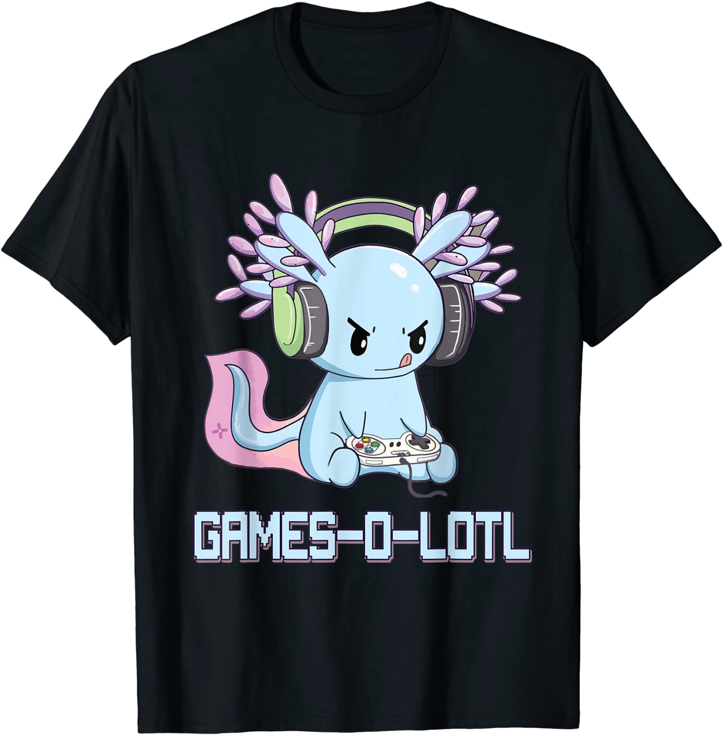 Gamesolotl Axolotl Shirt Gamesolotl Axolotl Shirt
