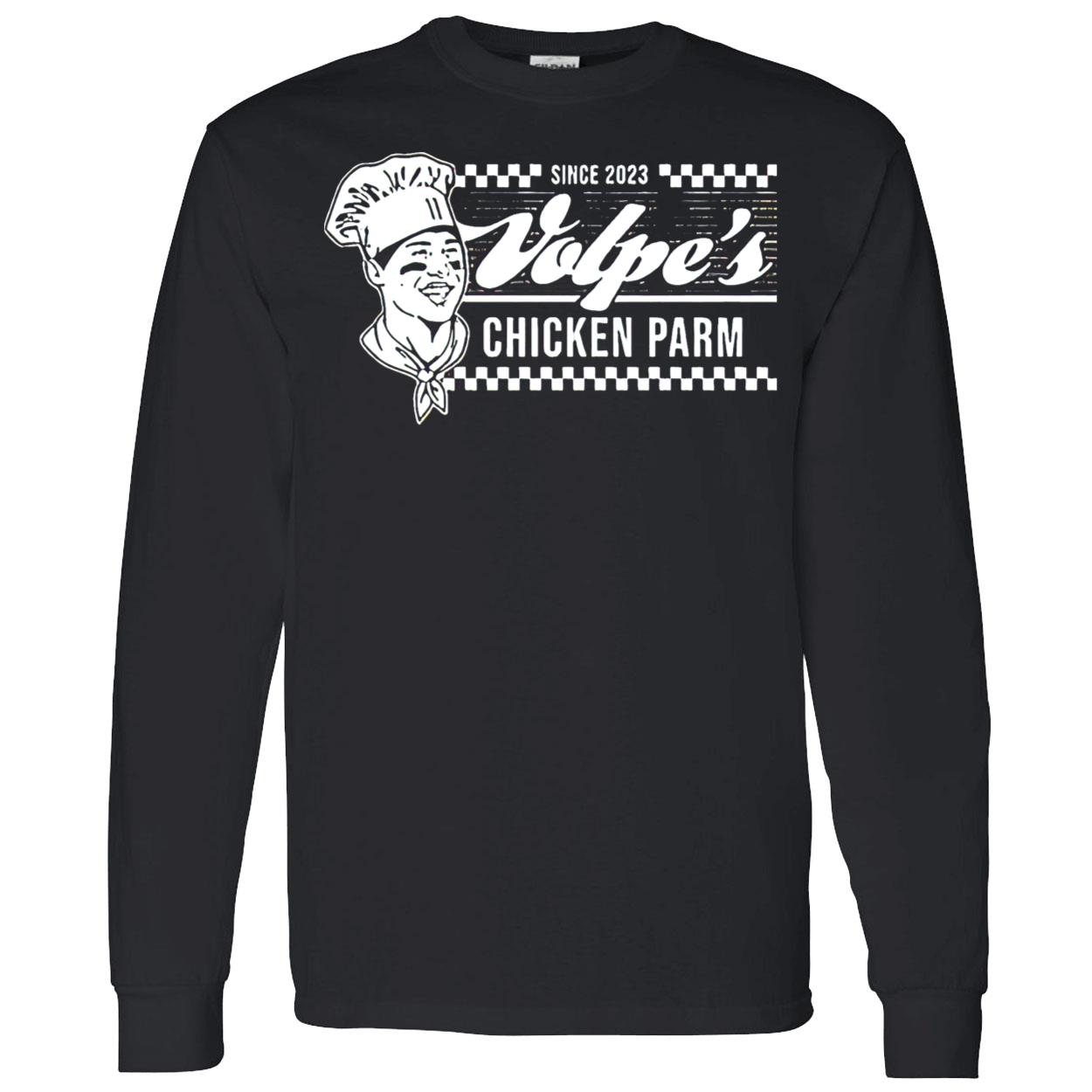 Anthony Volpe Chicken Parm Shirt Anthony Volpe Chicken Parm Shirt