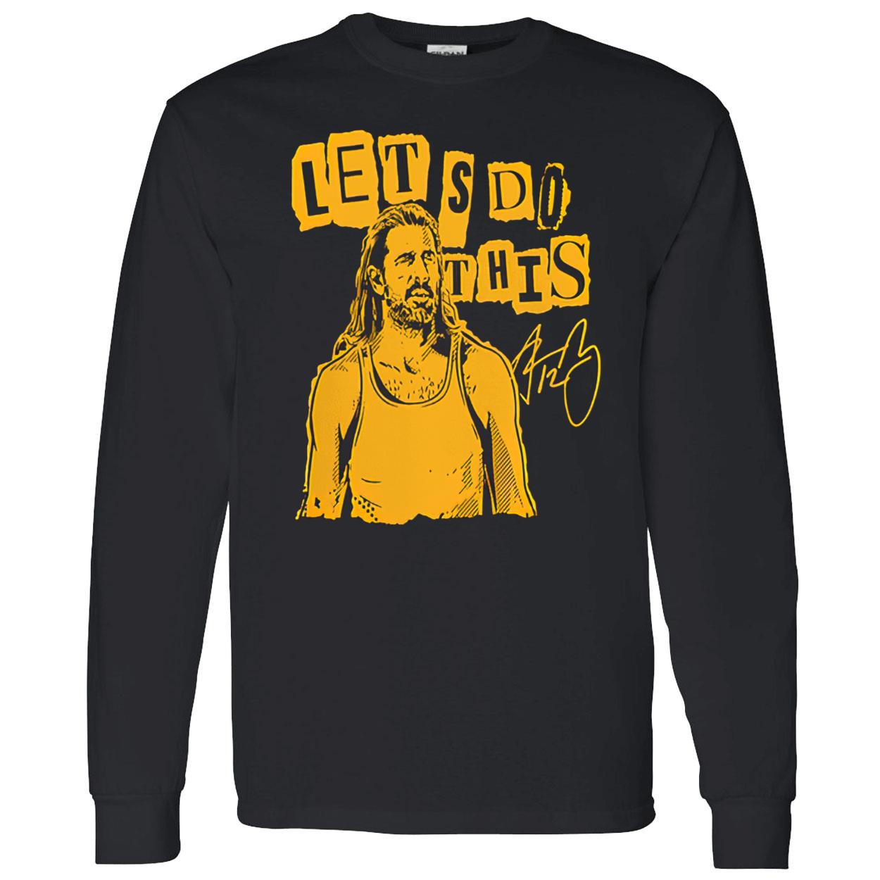 Aaron Rodgers Let’S Do This Shirt Aaron Rodgers Let’S Do This Shirt